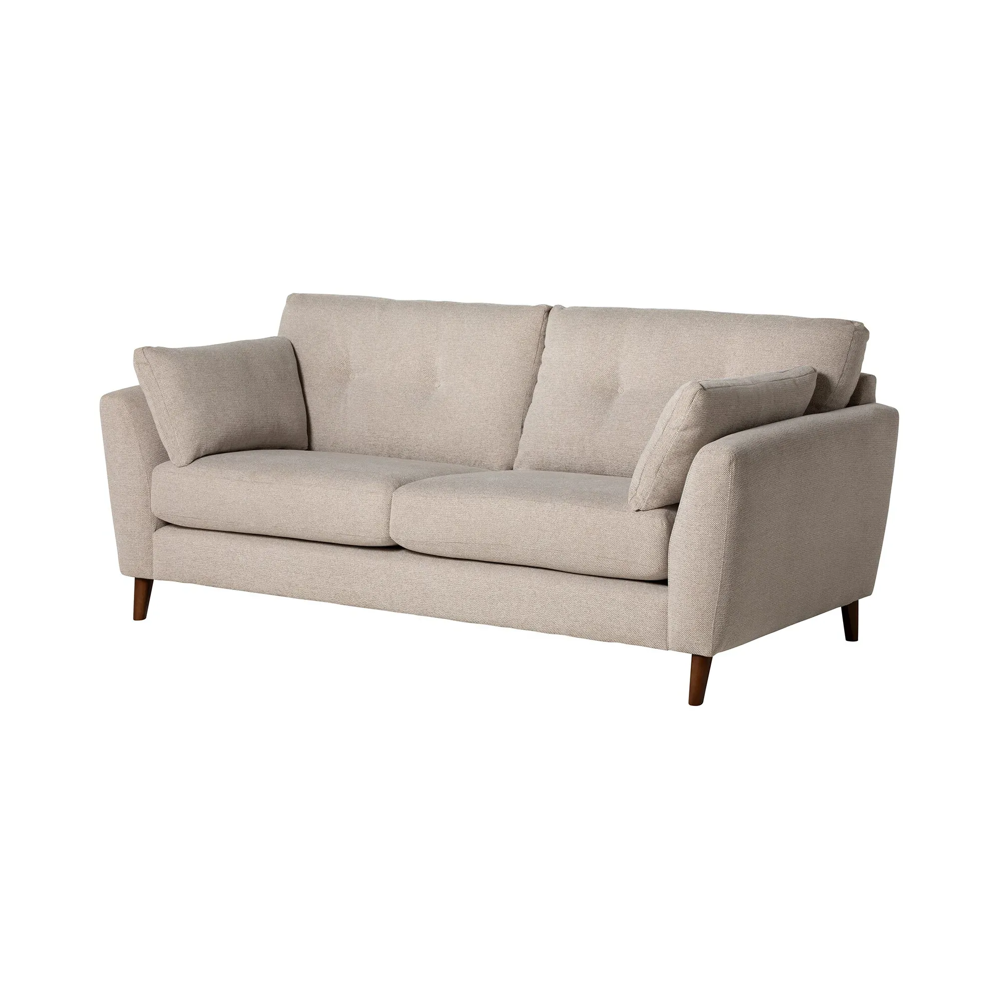 Benton Extra Large Sofa - Neutral, Fabric