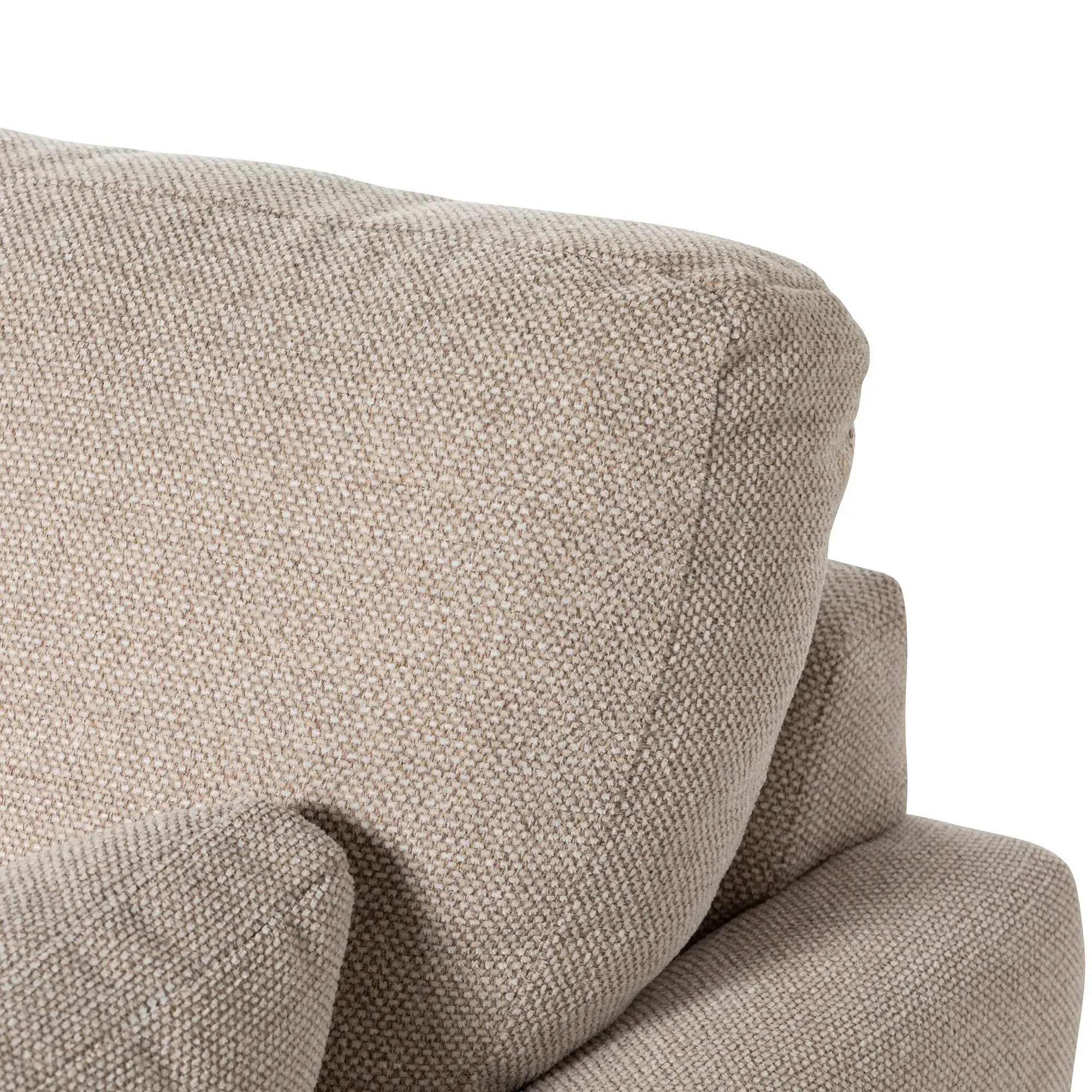 Benton Large Corner Sofa - Fabric