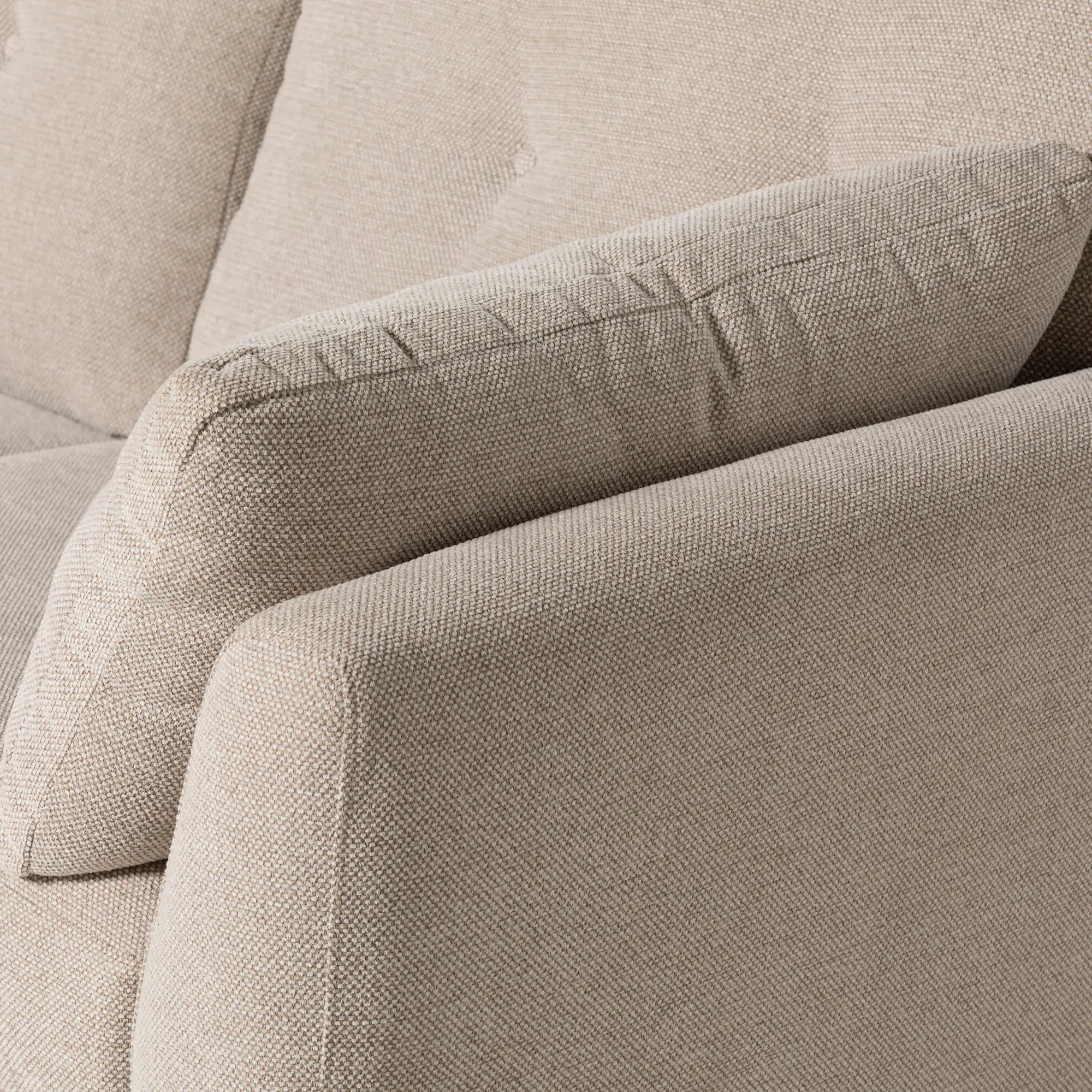 Benton Large Corner Sofa - Fabric