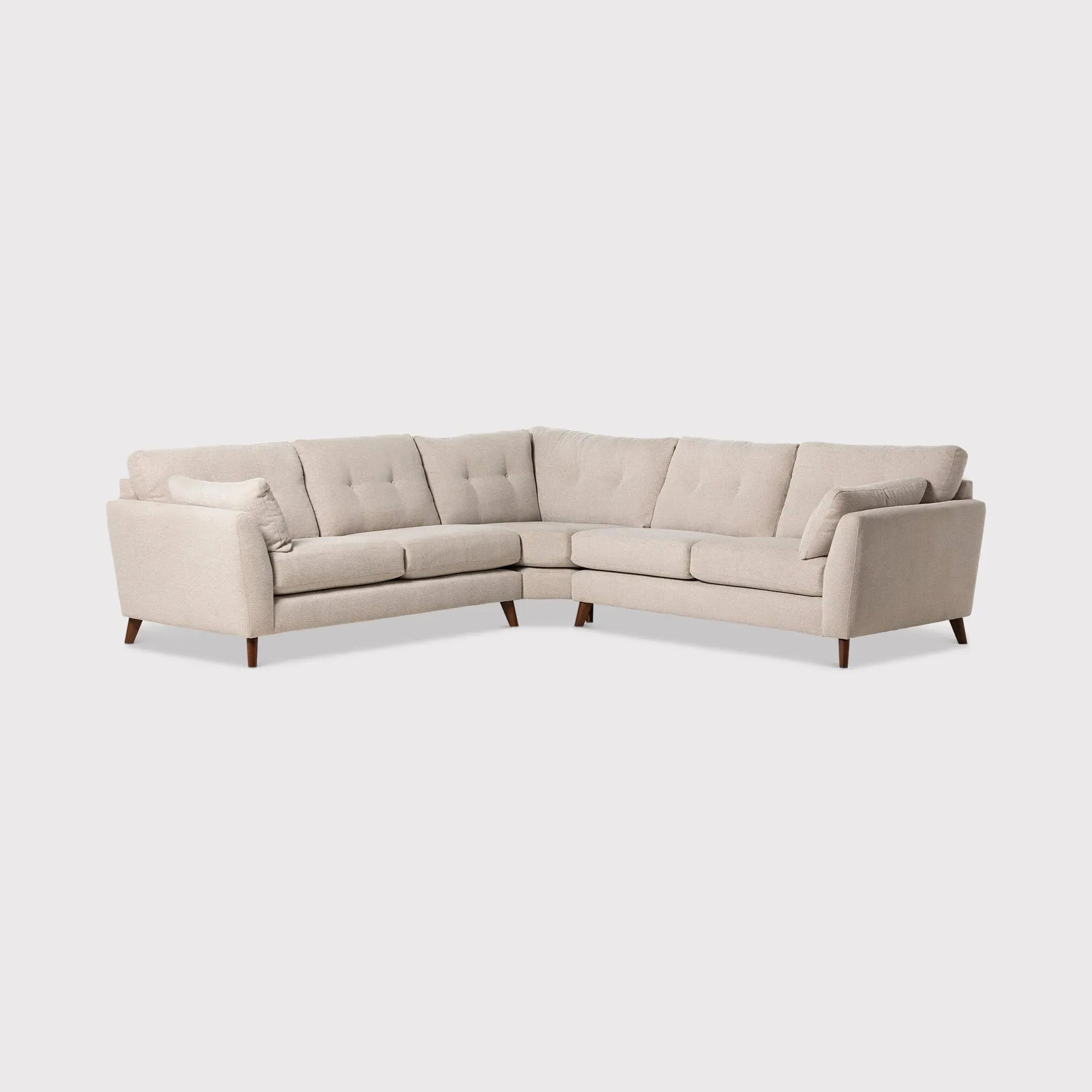 Benton Large Corner Sofa - Fabric