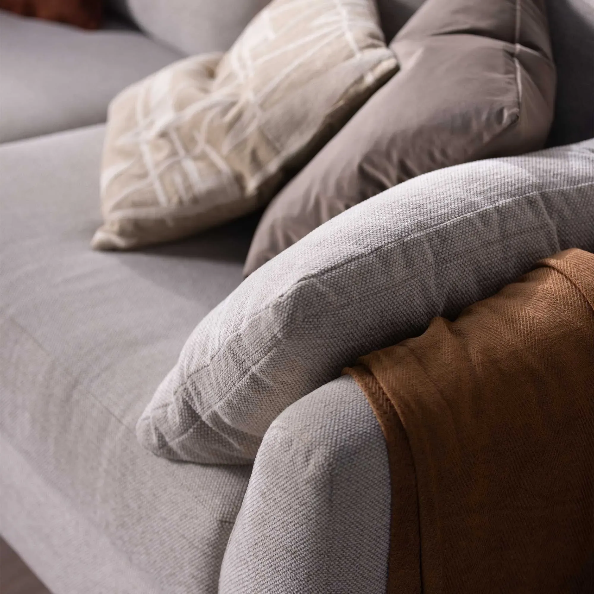 Benton Large Sofa - Neutral