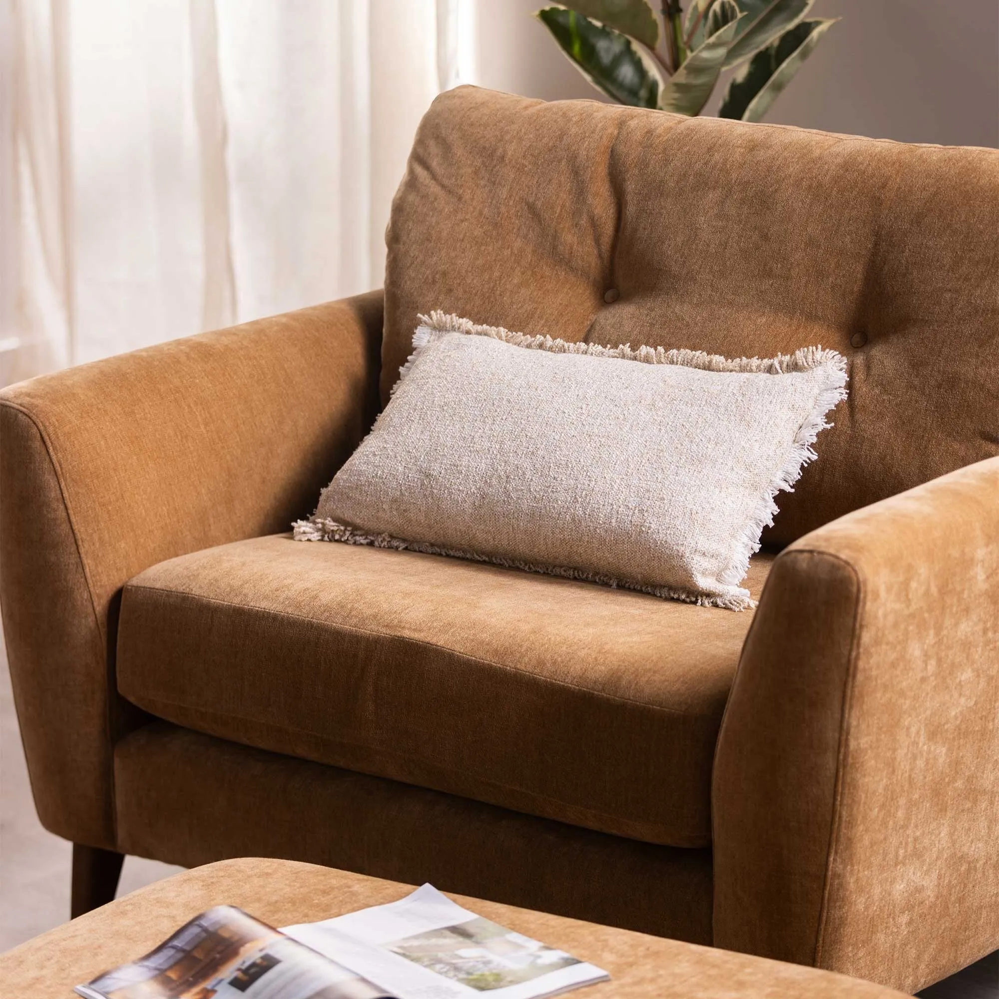 Benton Loveseat Sofa - Fabric