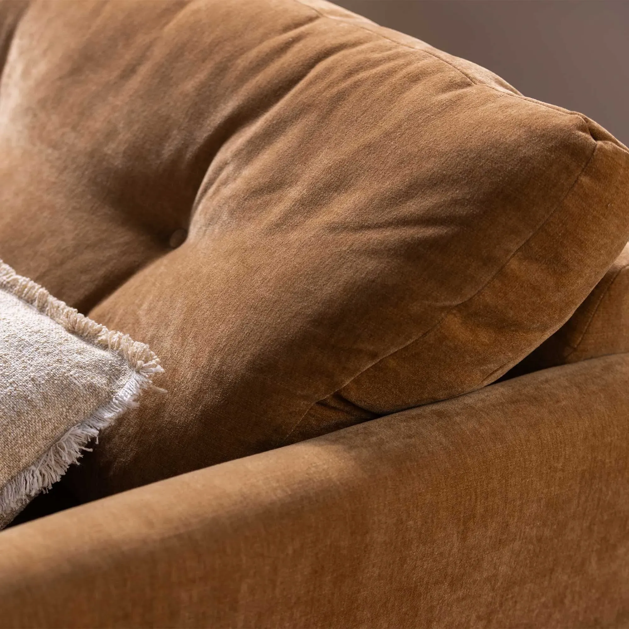 Benton Loveseat Sofa - Fabric