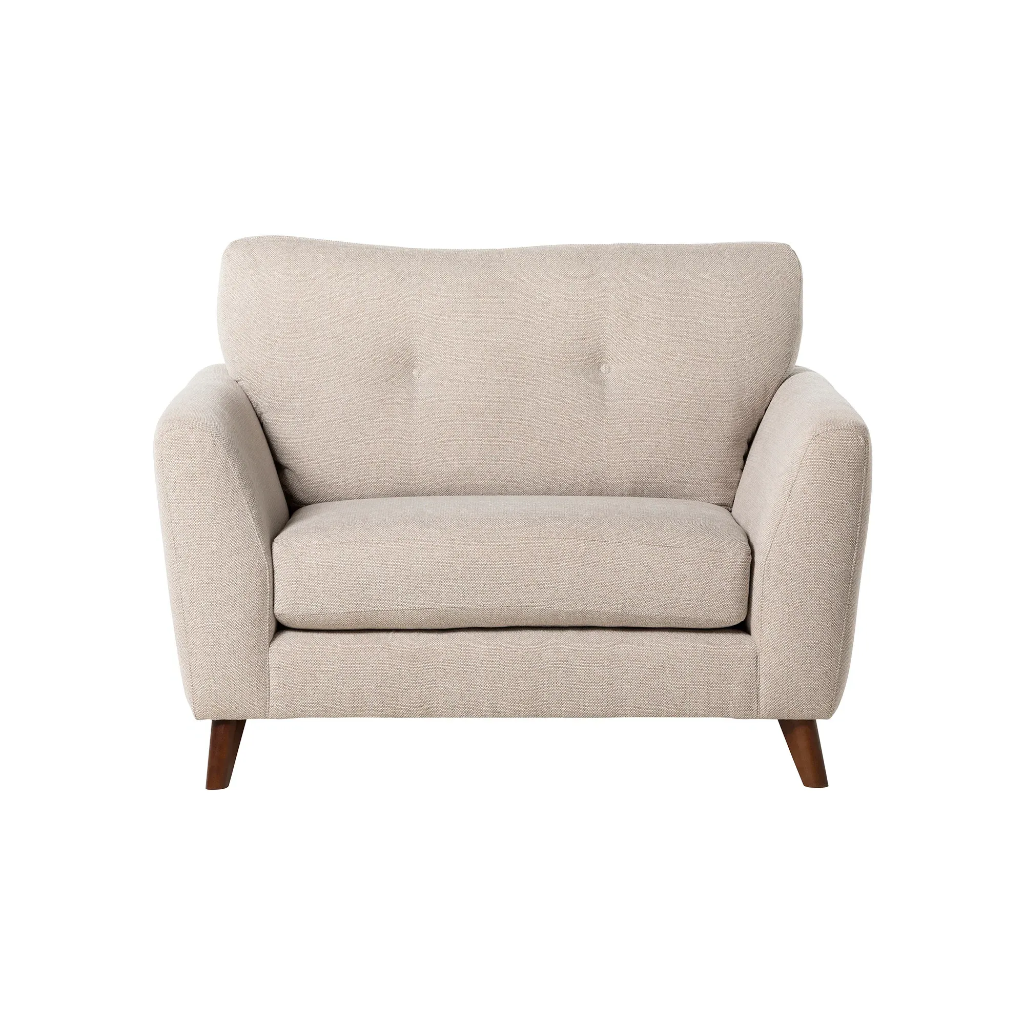 Benton Loveseat Sofa - Neutral, Fabric