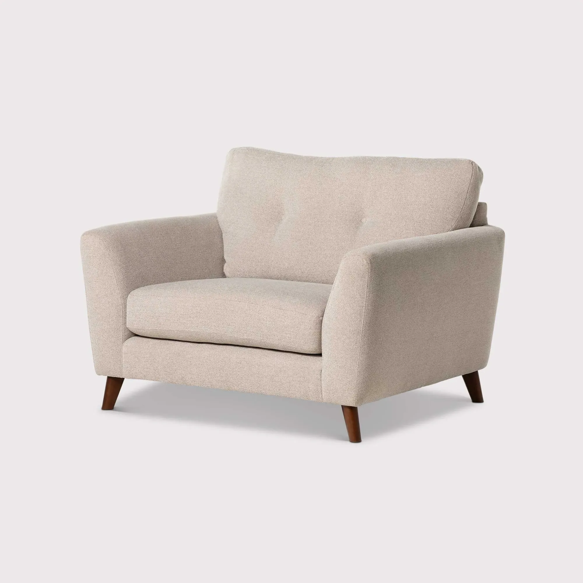Benton Loveseat Sofa - Neutral, Fabric image