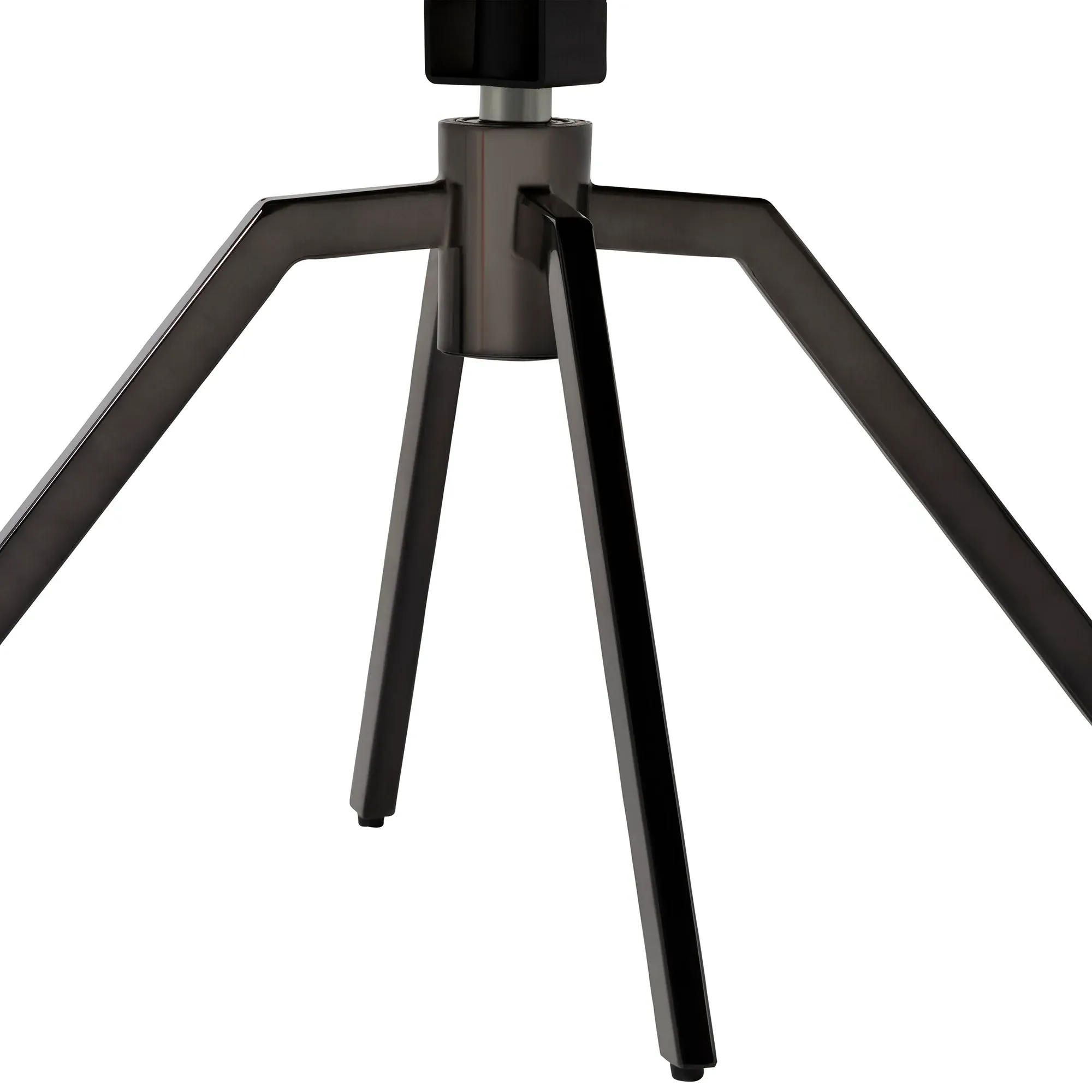 Boden Swivel Dining Chair with Arms - Orange, Fabric