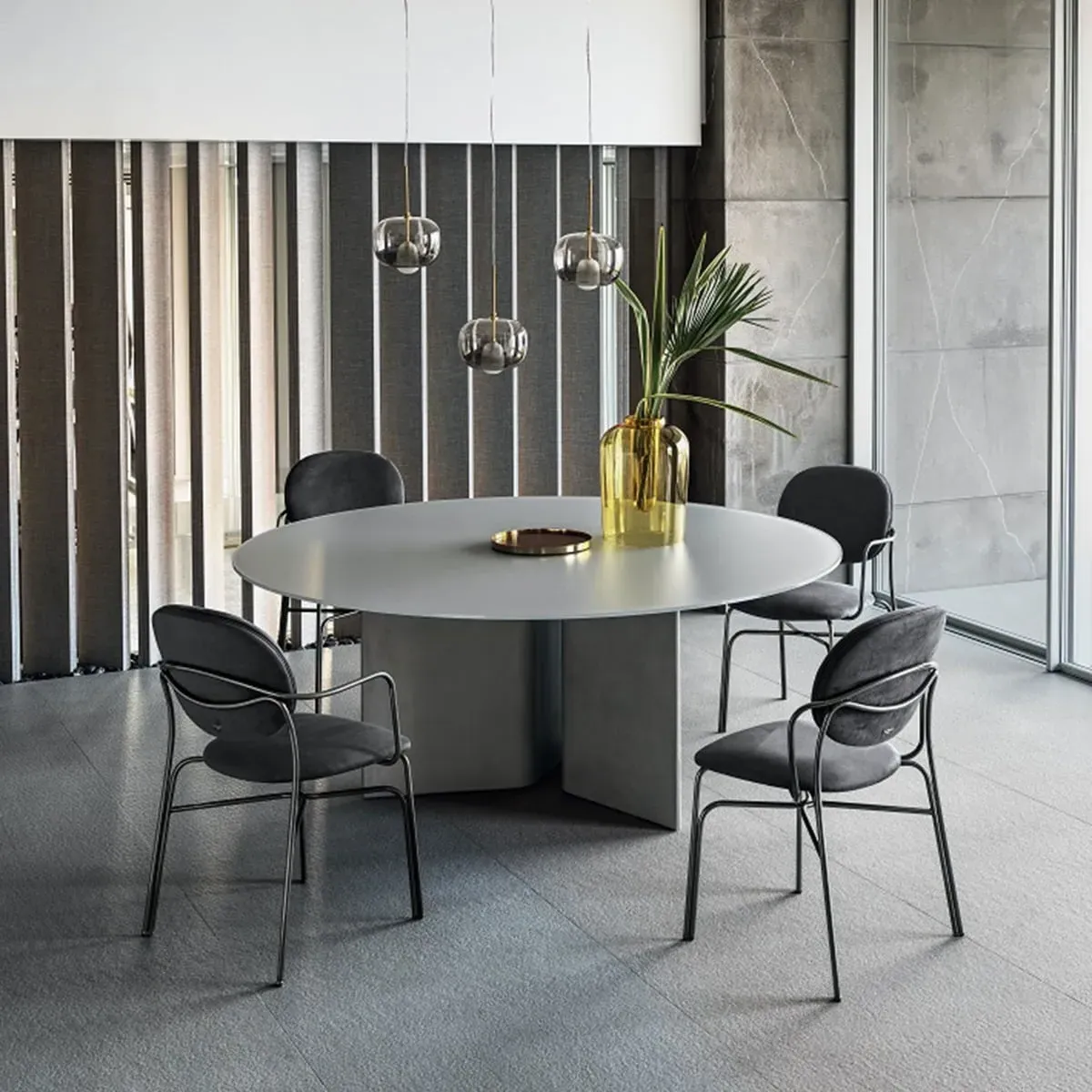 Bontempi Blow Mini Pendant Light - Metal