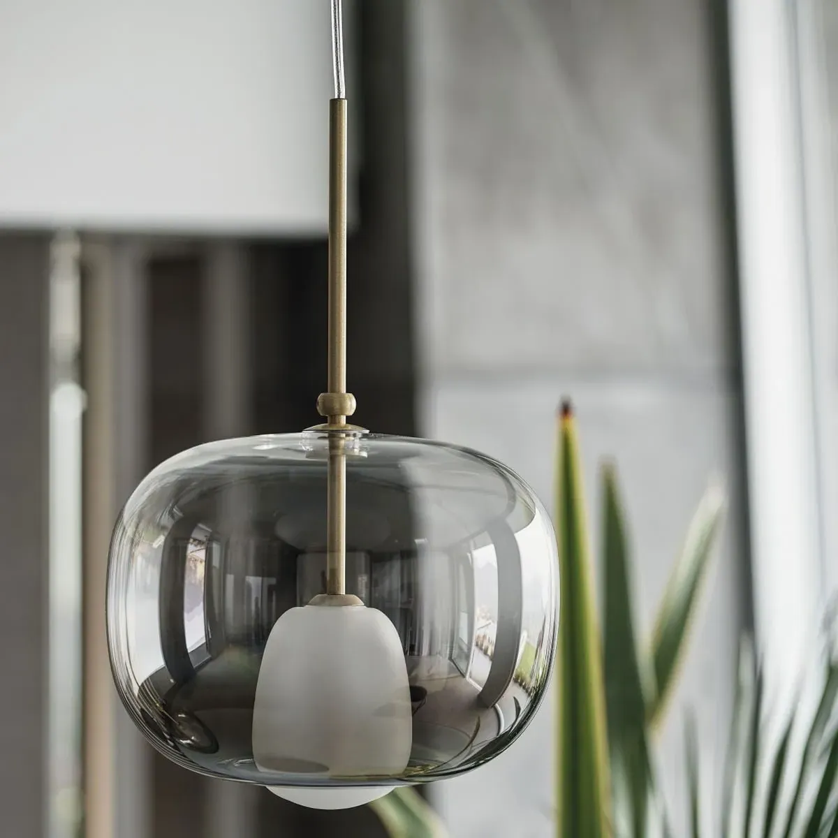 Bontempi Blow Mini Pendant Light - Metal image