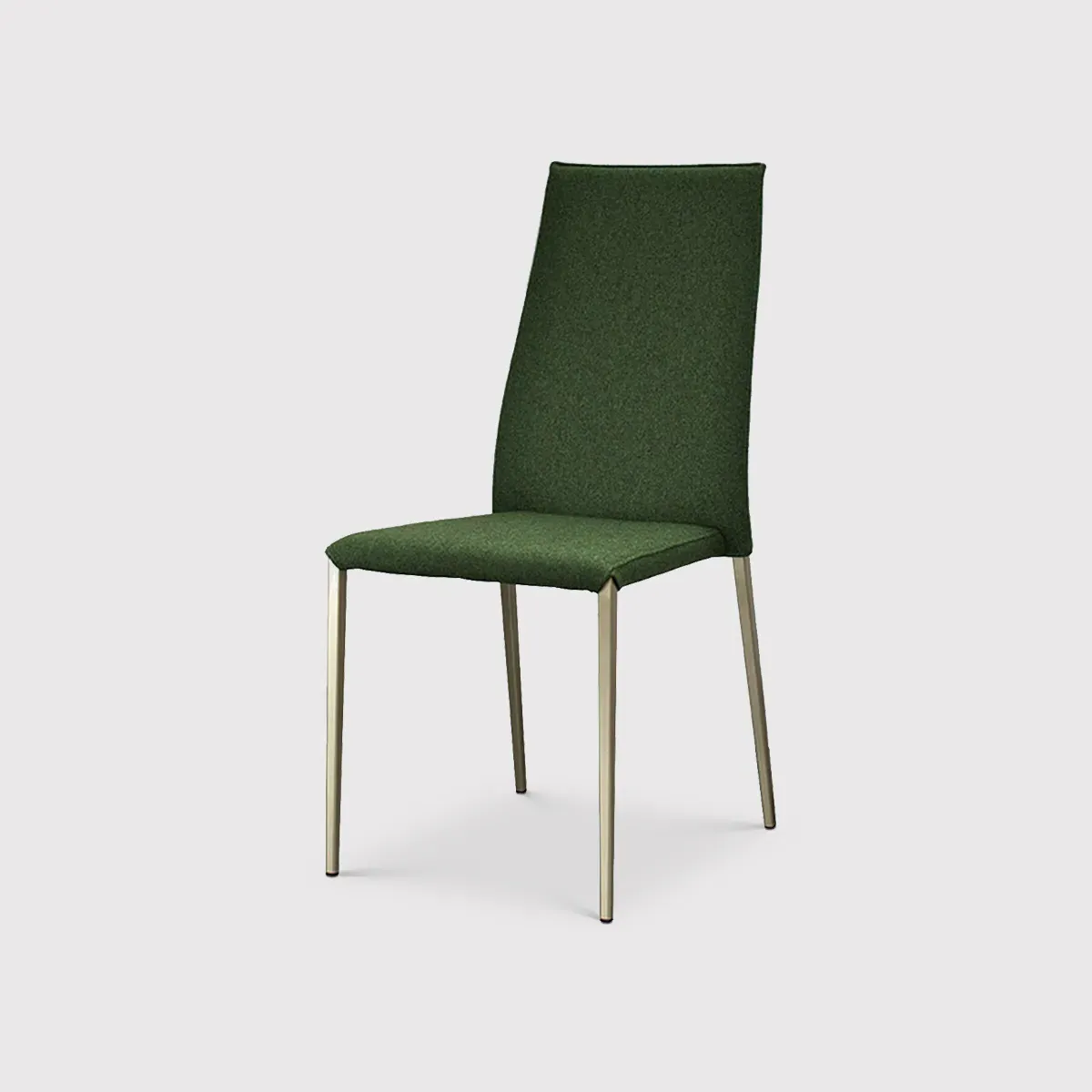 Bontempi Tai Dining Chair - Green, Fabric image