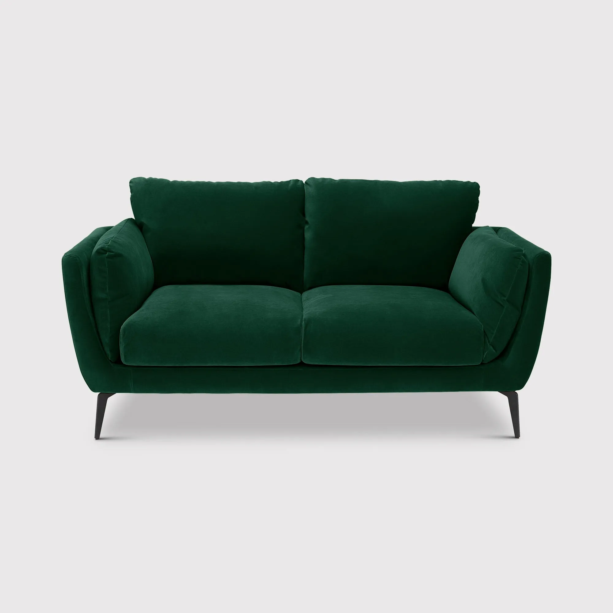 Boone 2-Seater Sofa - Green, Fabric