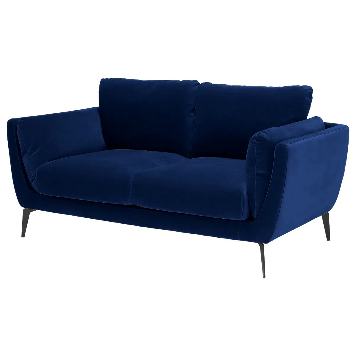 Boone 2-Seater Sofa - Navy, Fabric