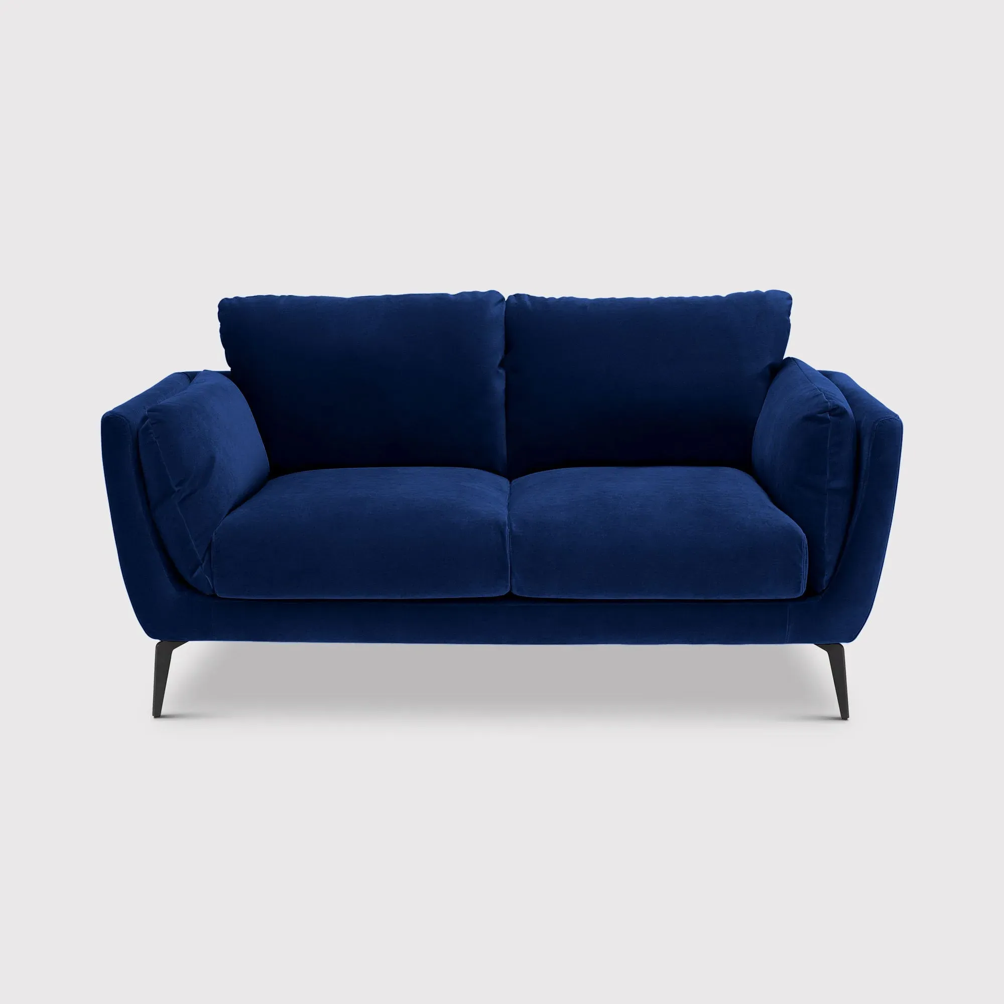 Boone 2-Seater Sofa - Navy, Fabric