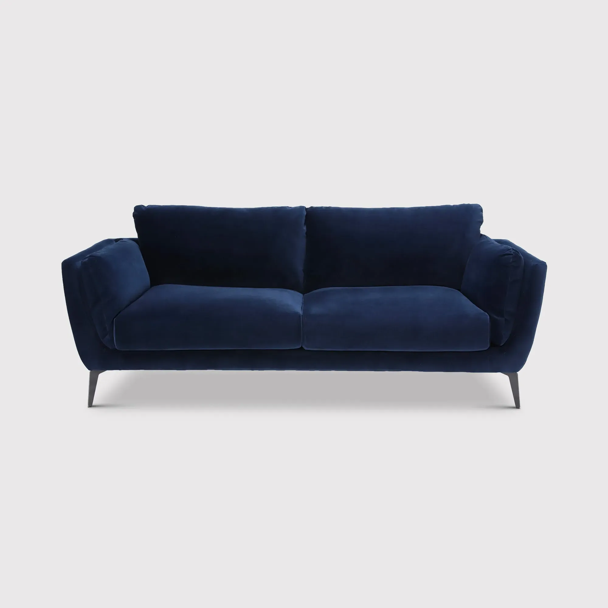 Boone 3-Seater Sofa - Navy, Fabric