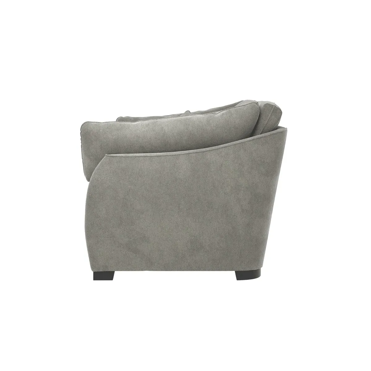 Borelly 2-Seater Sofa - Grey, Fabric