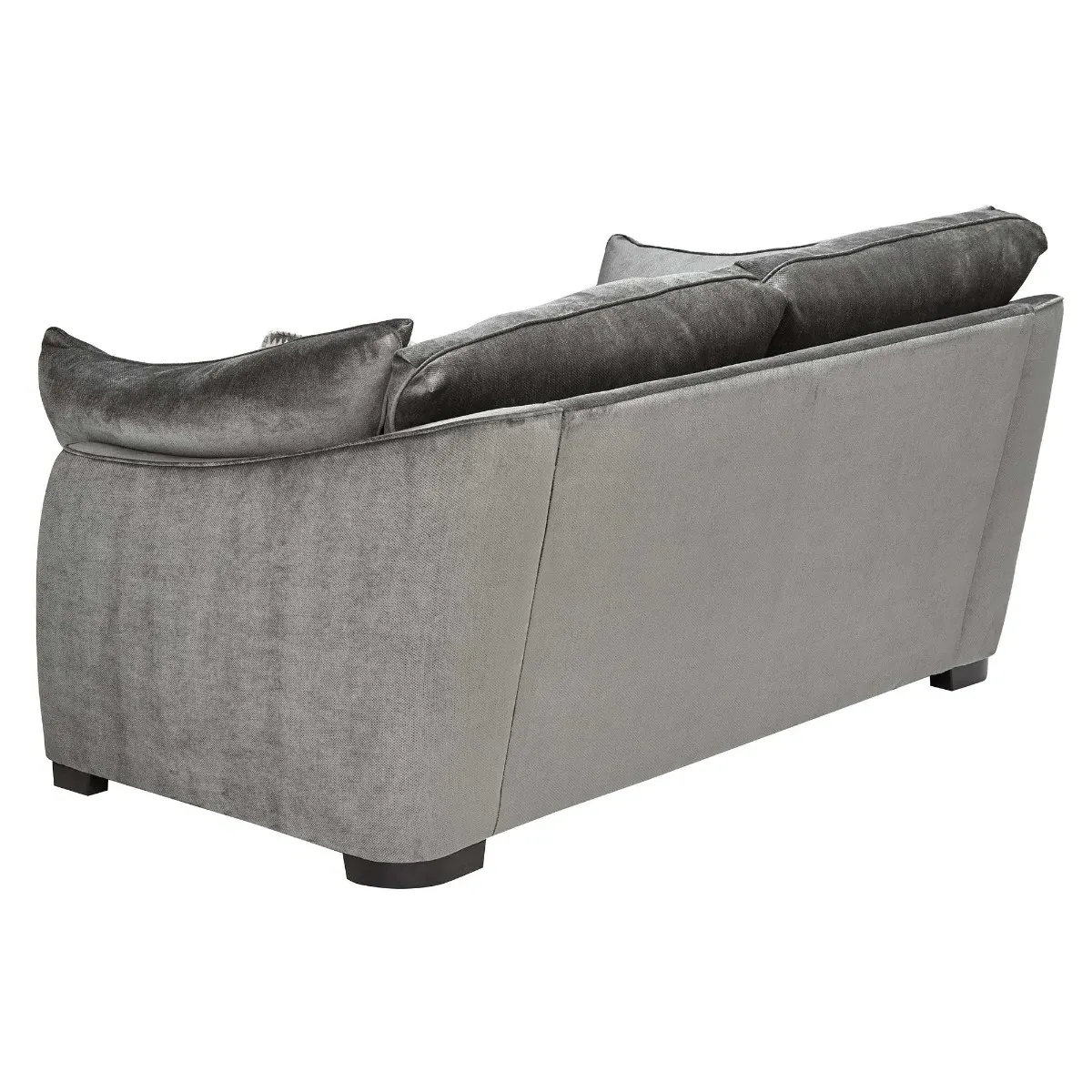 Borelly 2-Seater Sofa - Grey, Fabric