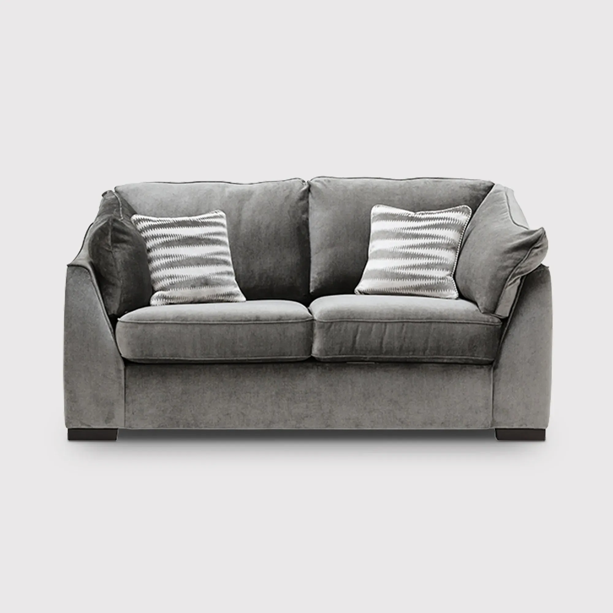 Borelly 2-Seater Sofa - Grey, Fabric