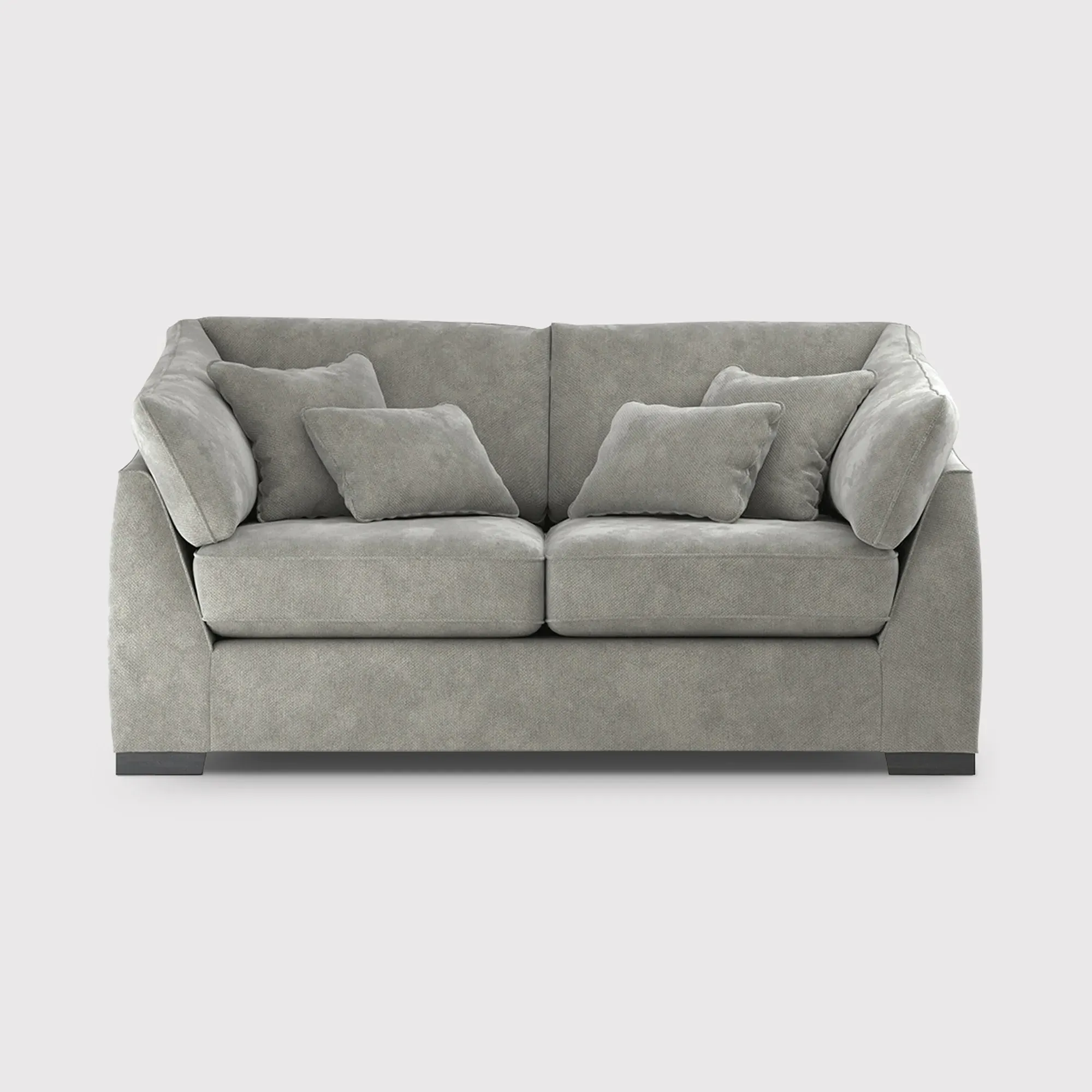 Borelly 2-Seater Sofa - Grey, Fabric