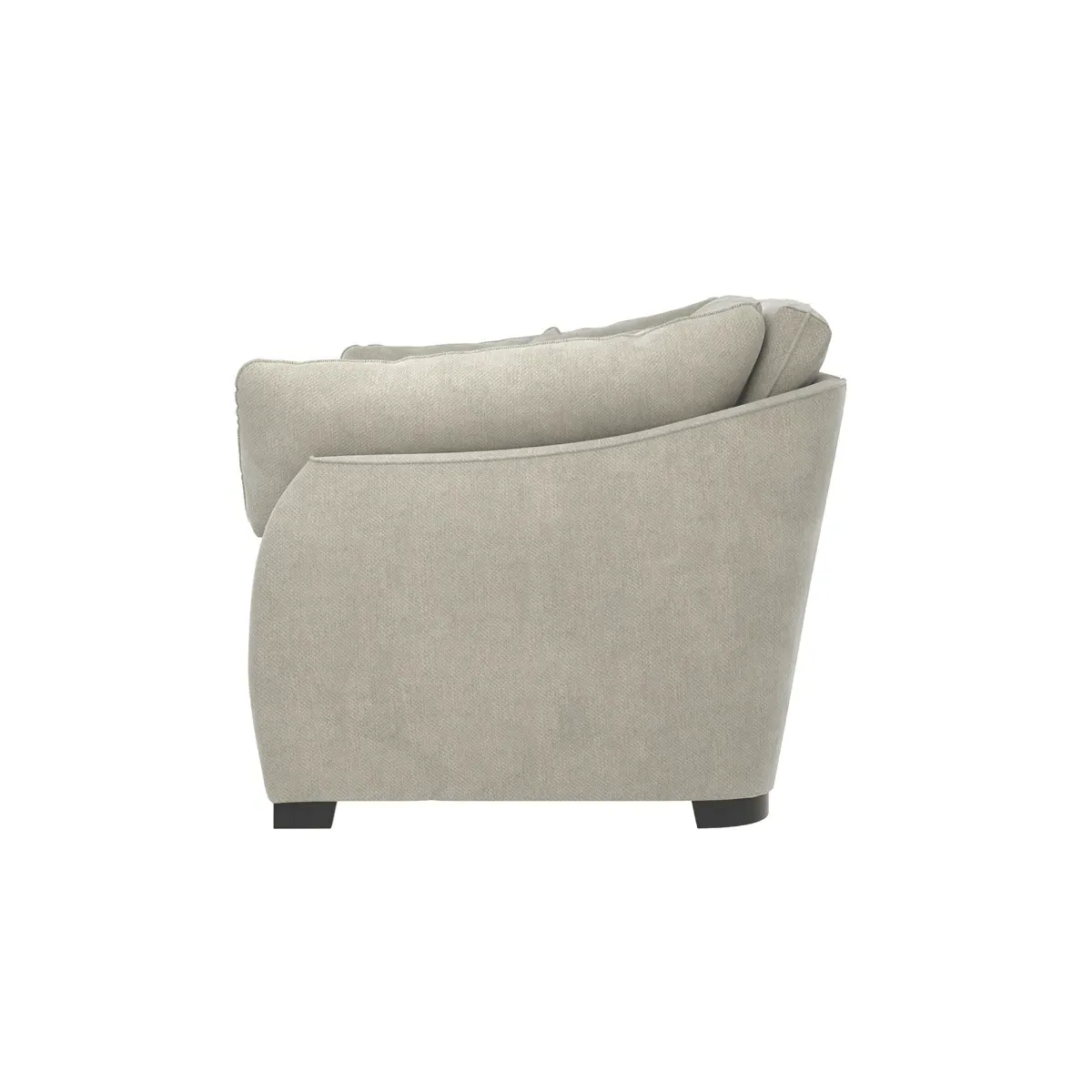 Borelly 2-Seater Sofa - Grey, Fabric