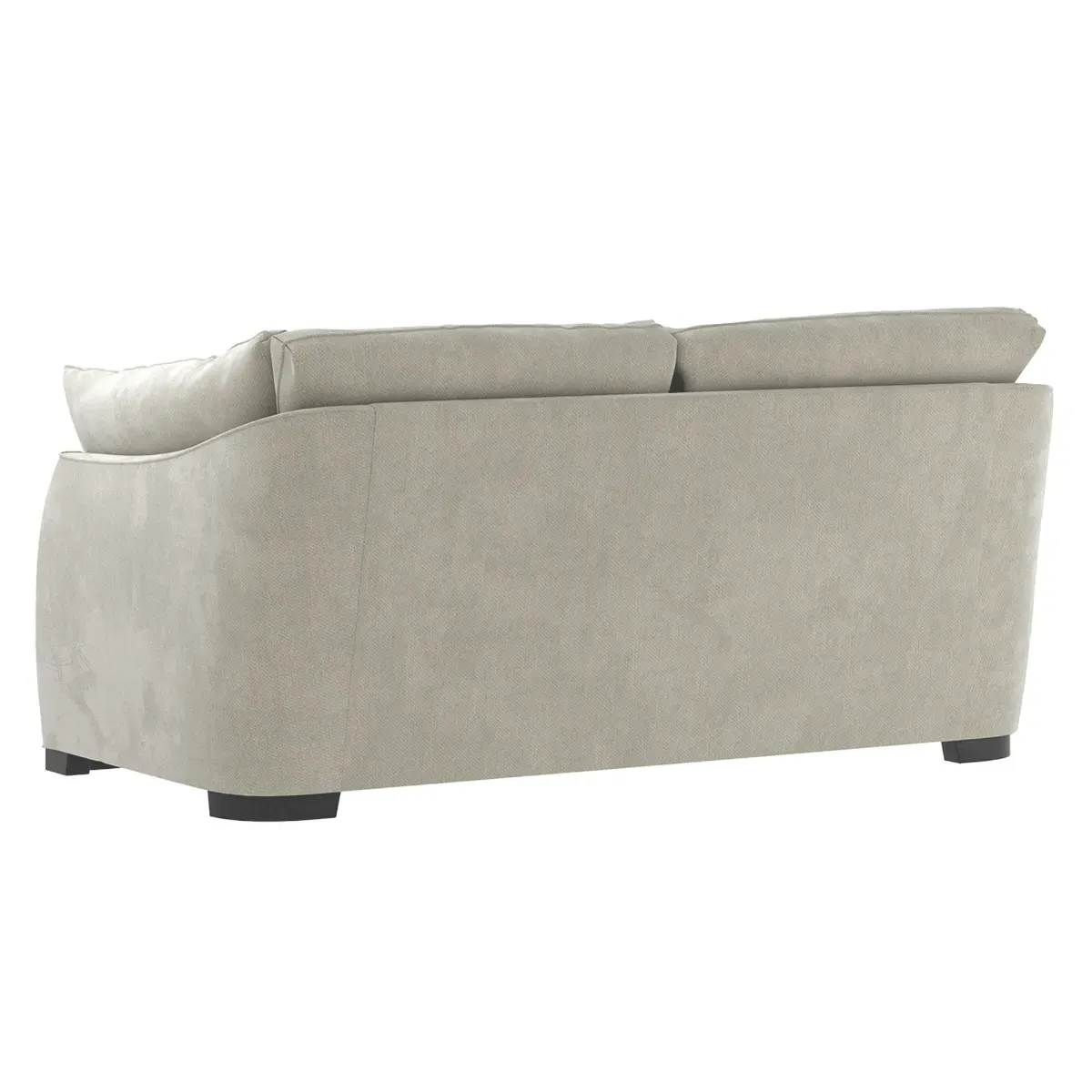 Borelly 2-Seater Sofa - Grey, Fabric