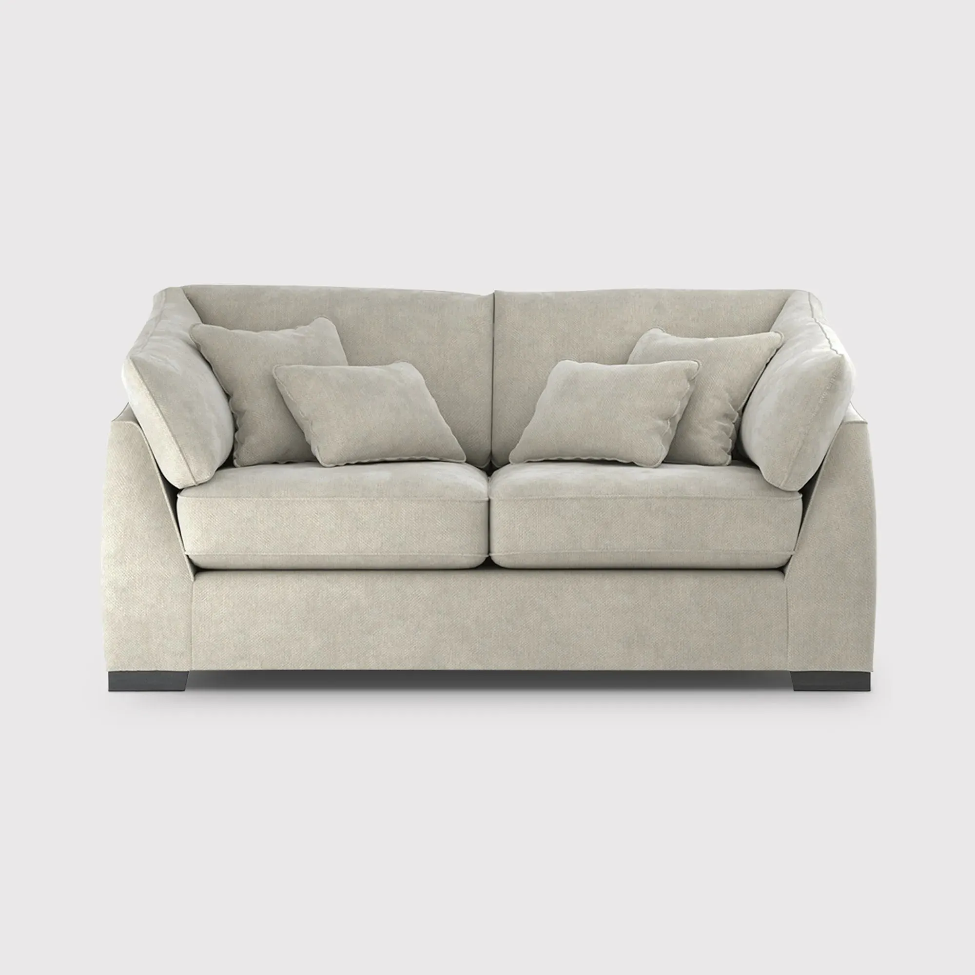Borelly 2-Seater Sofa - Grey, Fabric image
