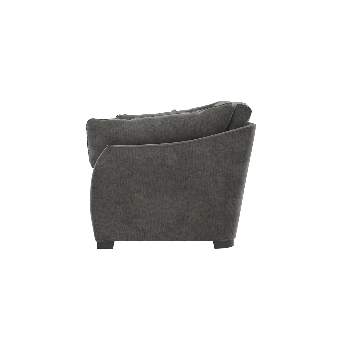 Borelly 3-Seater Sofa - Grey, Fabric