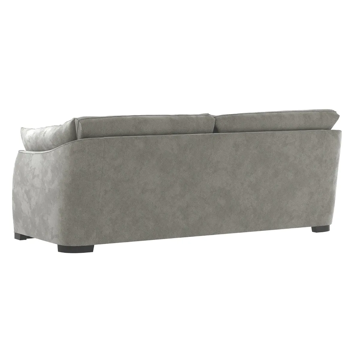 Borelly 3-Seater Sofa - Grey, Fabric
