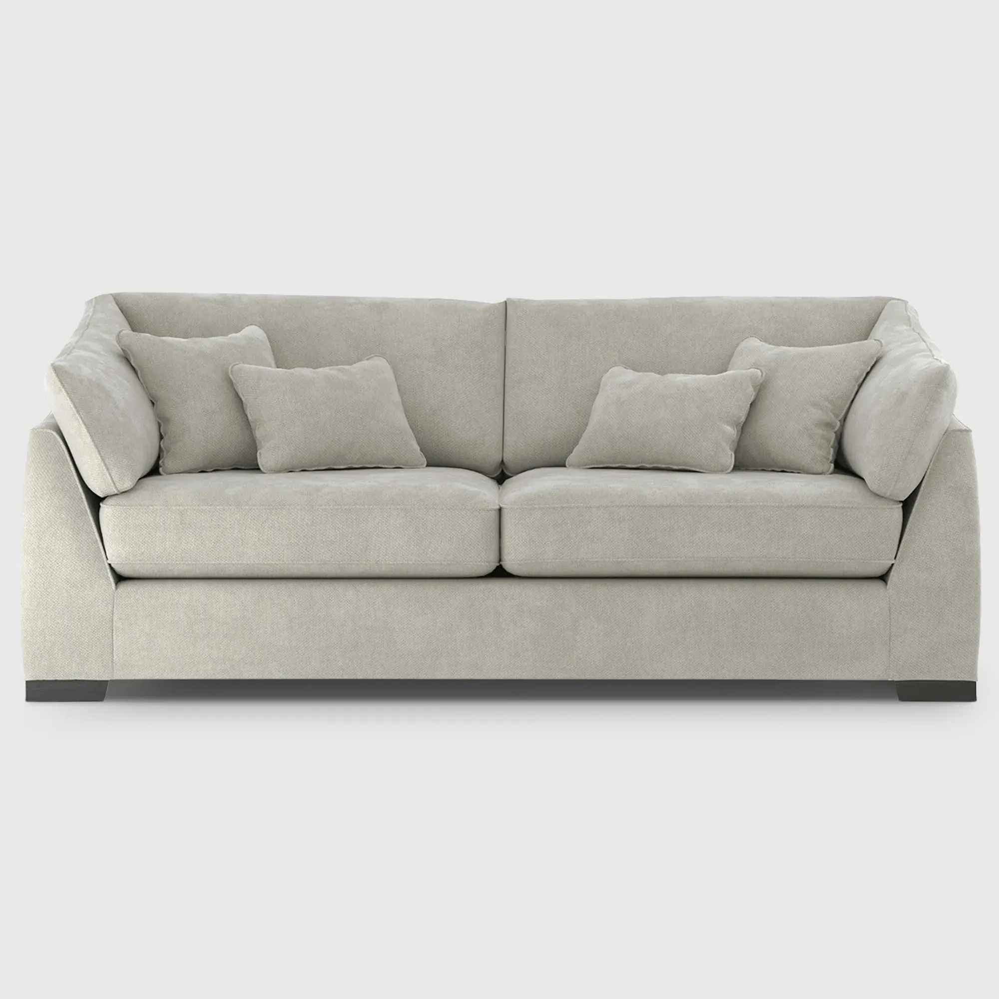Borelly 3-Seater Sofa - Neutral, Fabric