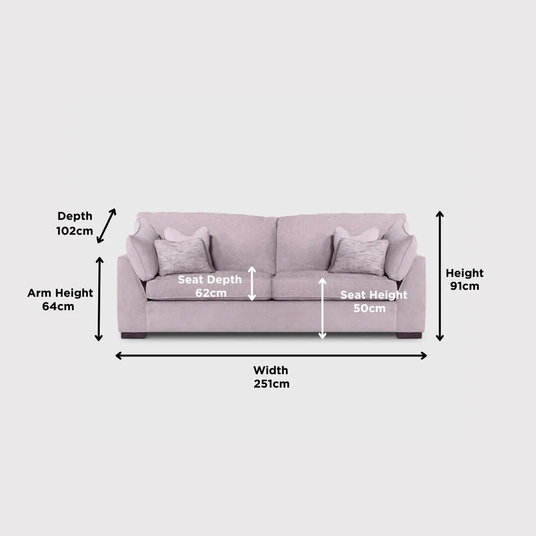 Borelly 4-Seater Sofa