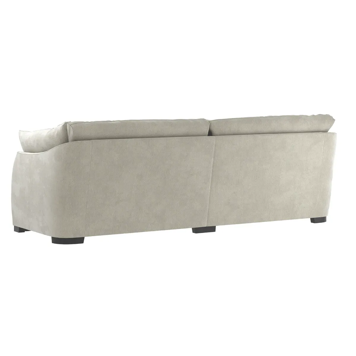 Borelly 4-Seater Sofa - Grey, Fabric