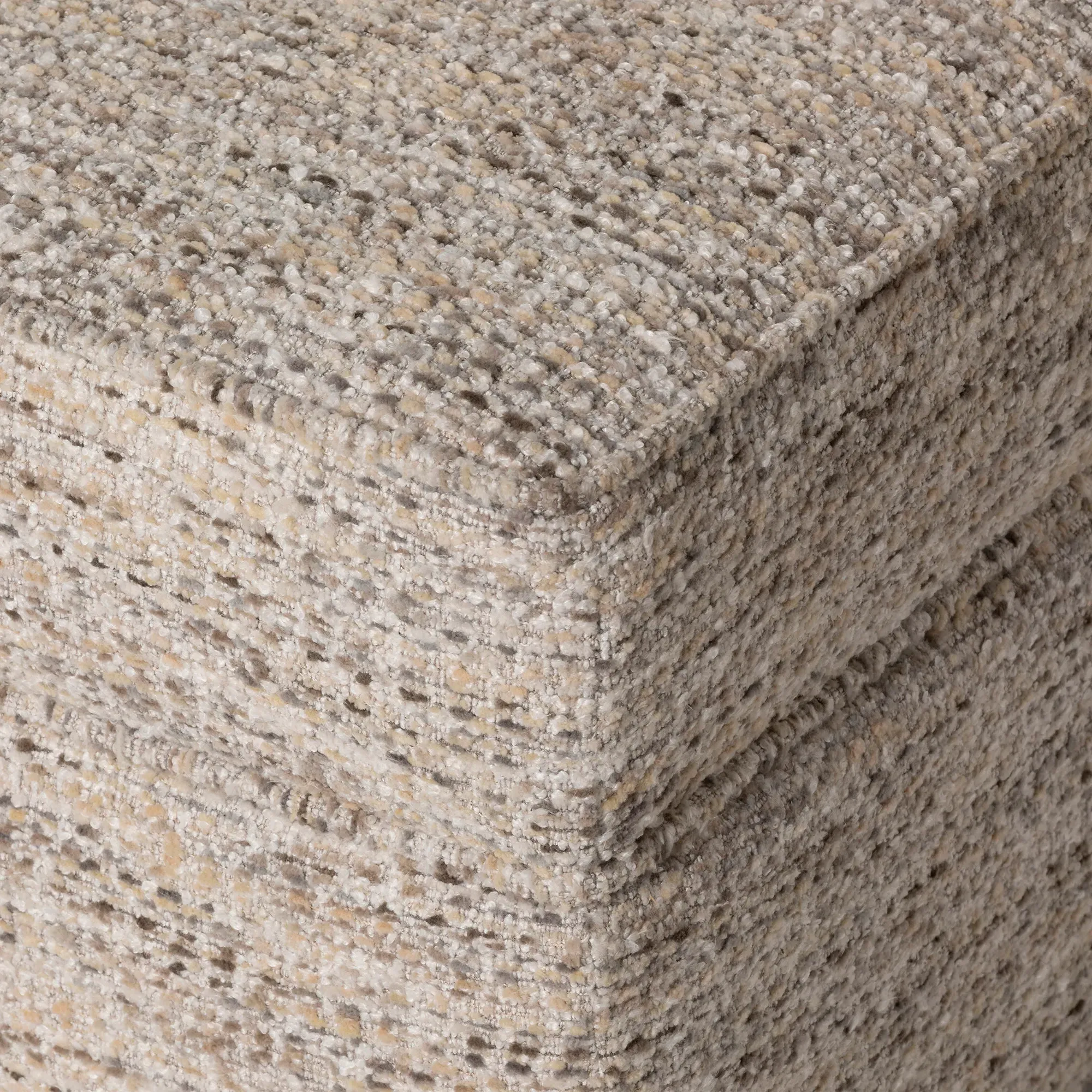 Borelly Large Storage Stool - Fabric