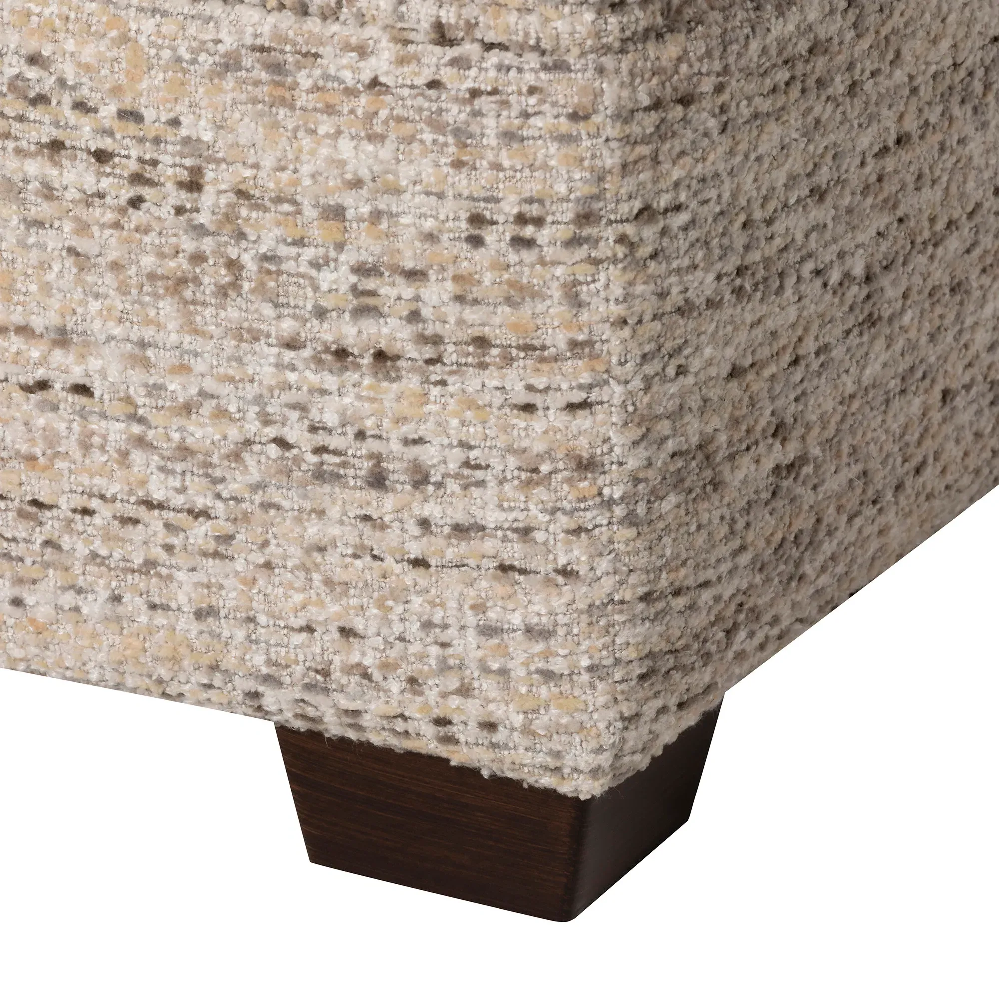 Borelly Large Storage Stool - Fabric