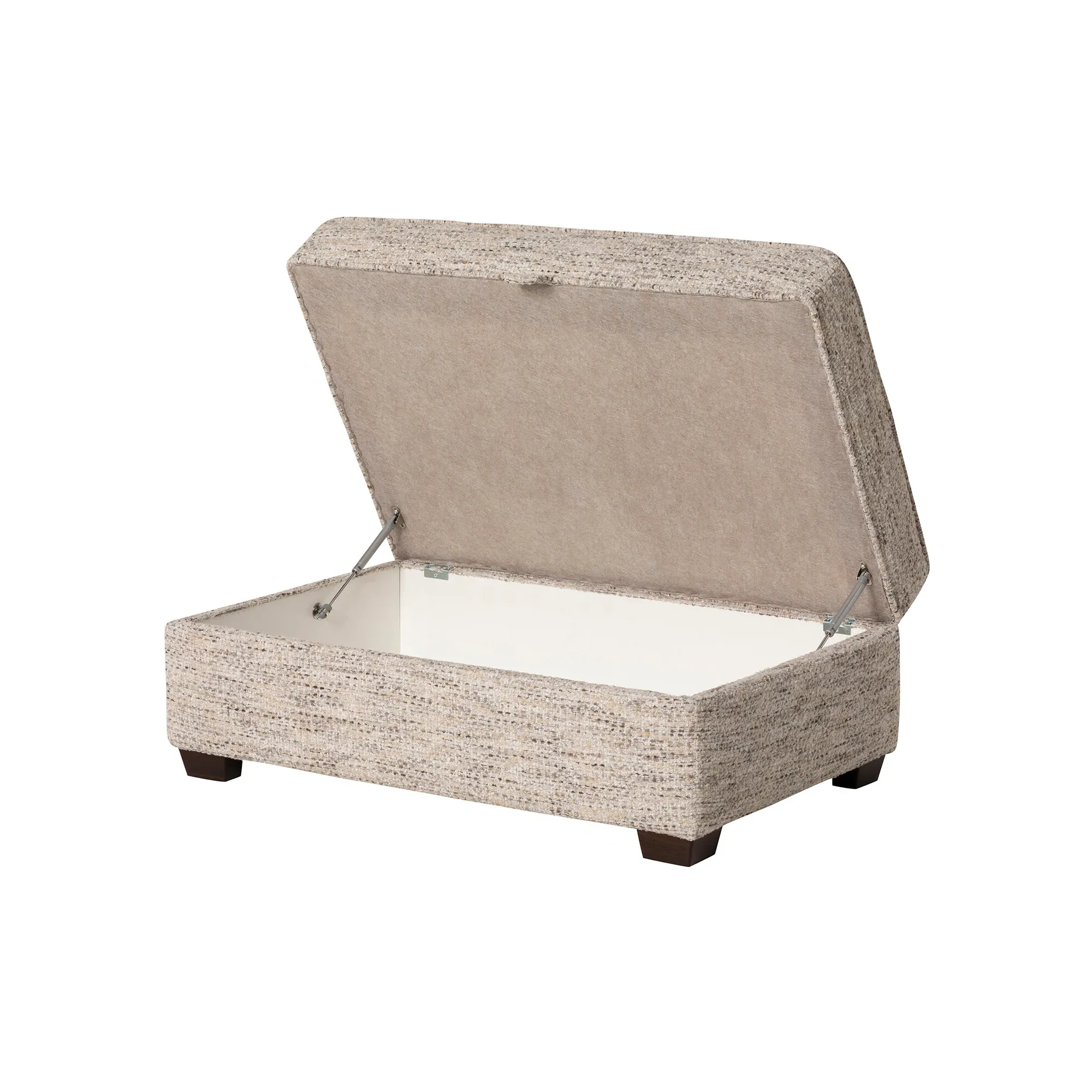 Borelly Large Storage Stool - Fabric