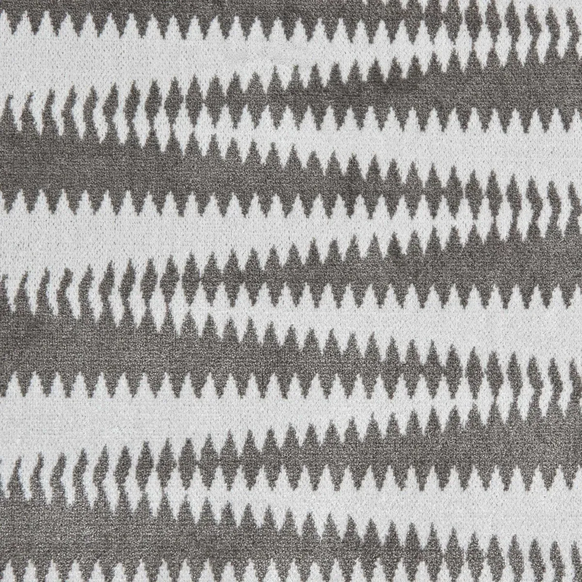 Borelly Large Storage Stool - Grey, Fabric