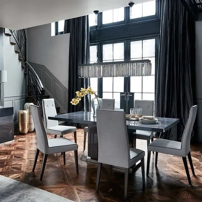 Borgia Extendable Dining Table - Grey