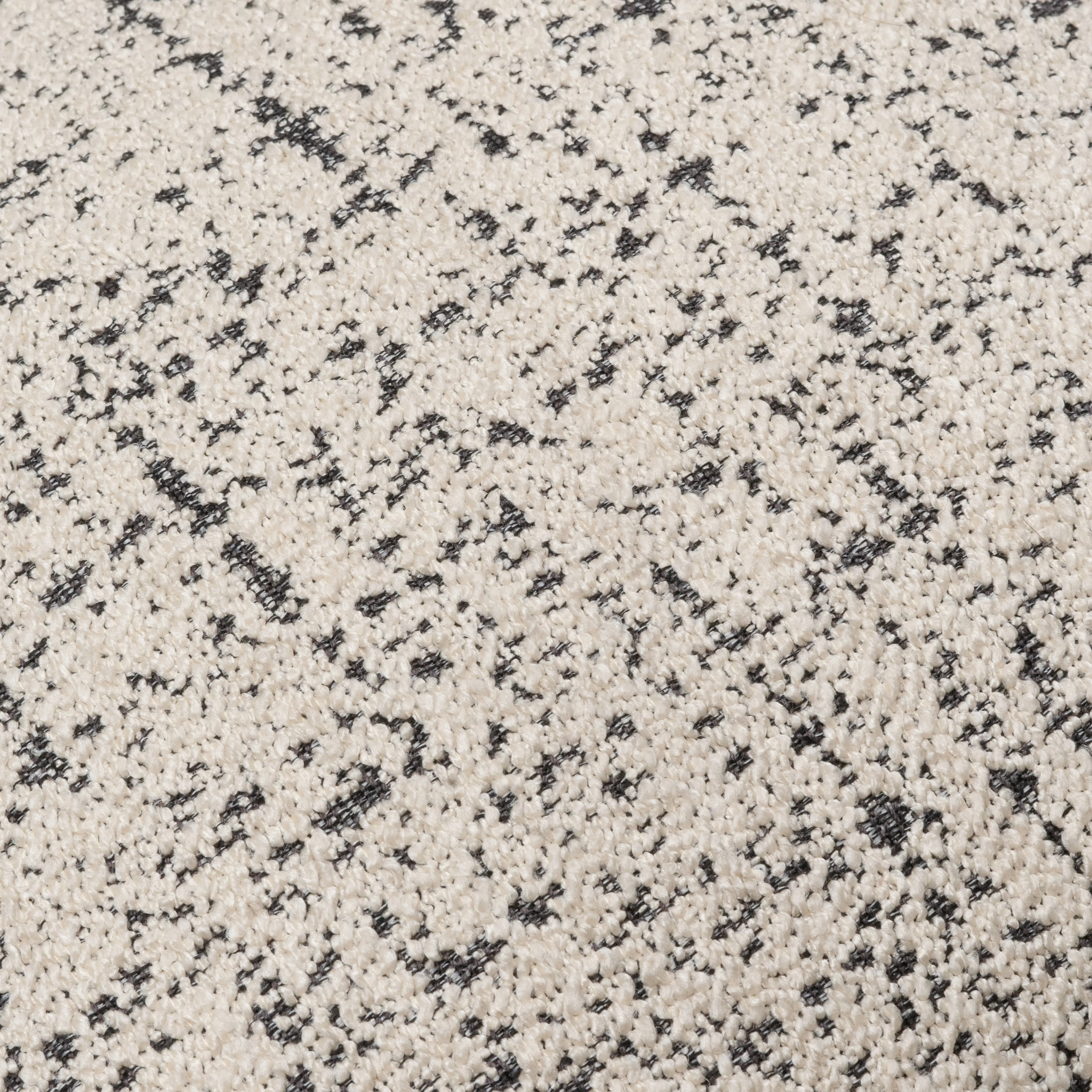 Boucle Square Cushion - Neutral, Polyester