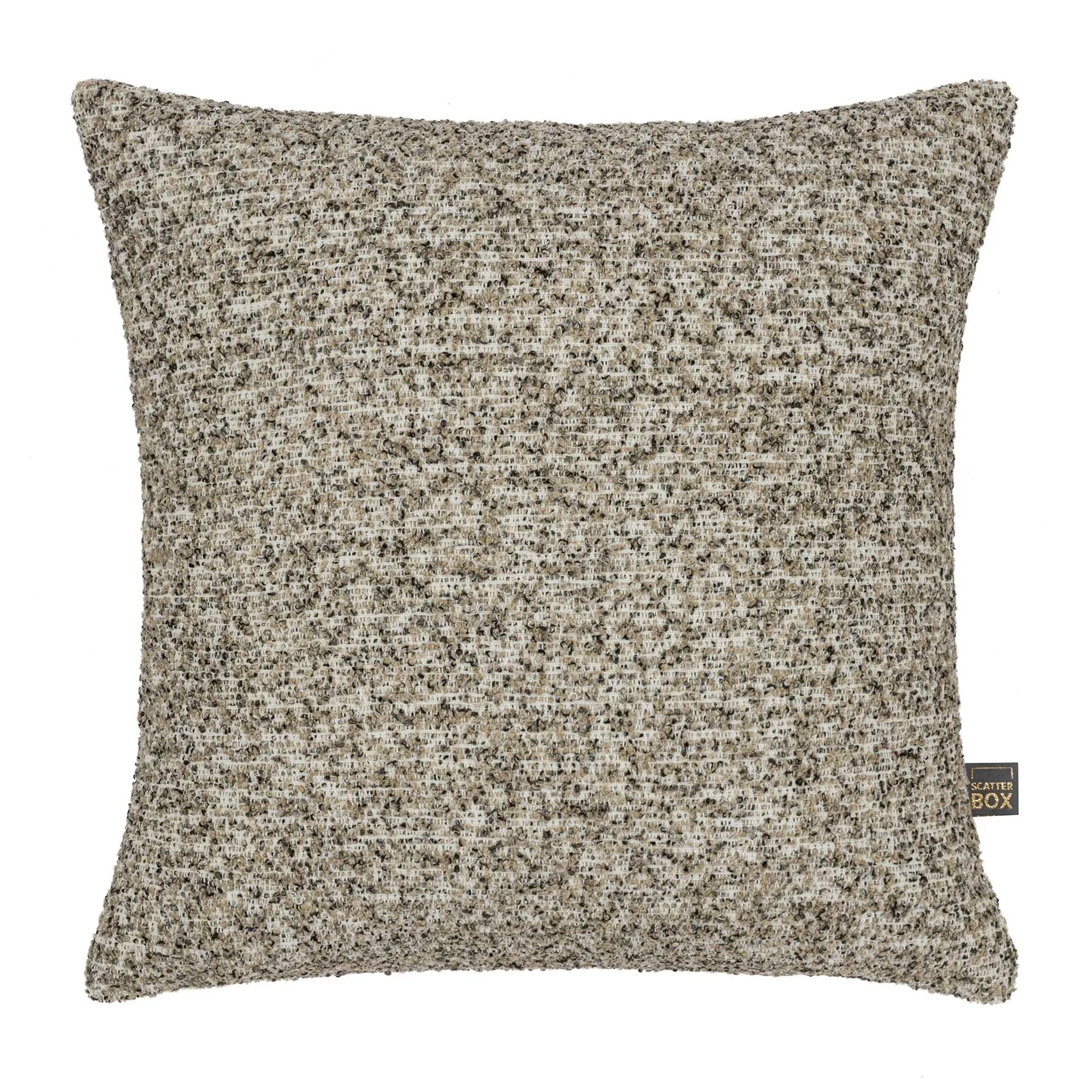 Boucle Square Outdoor Cushion - Neutral