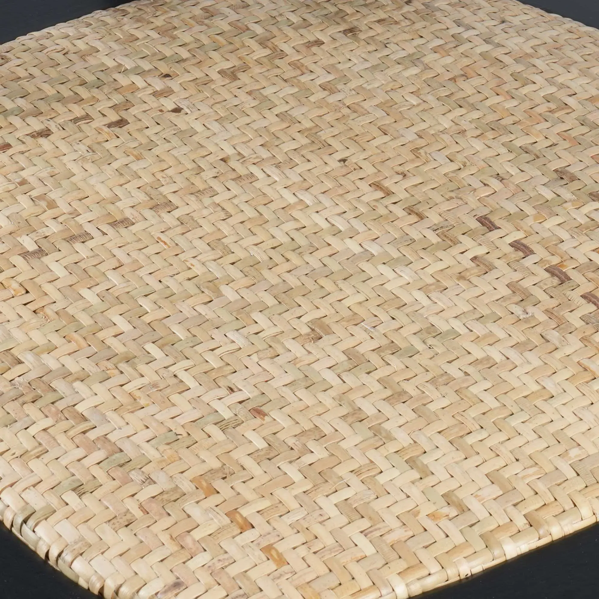 Bourges Dining Chair - Black, Rattan