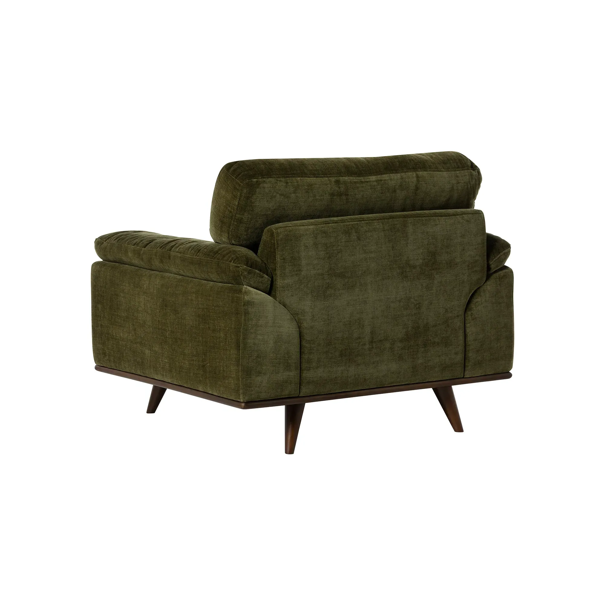 Bowes Armchair - Green, Fabric