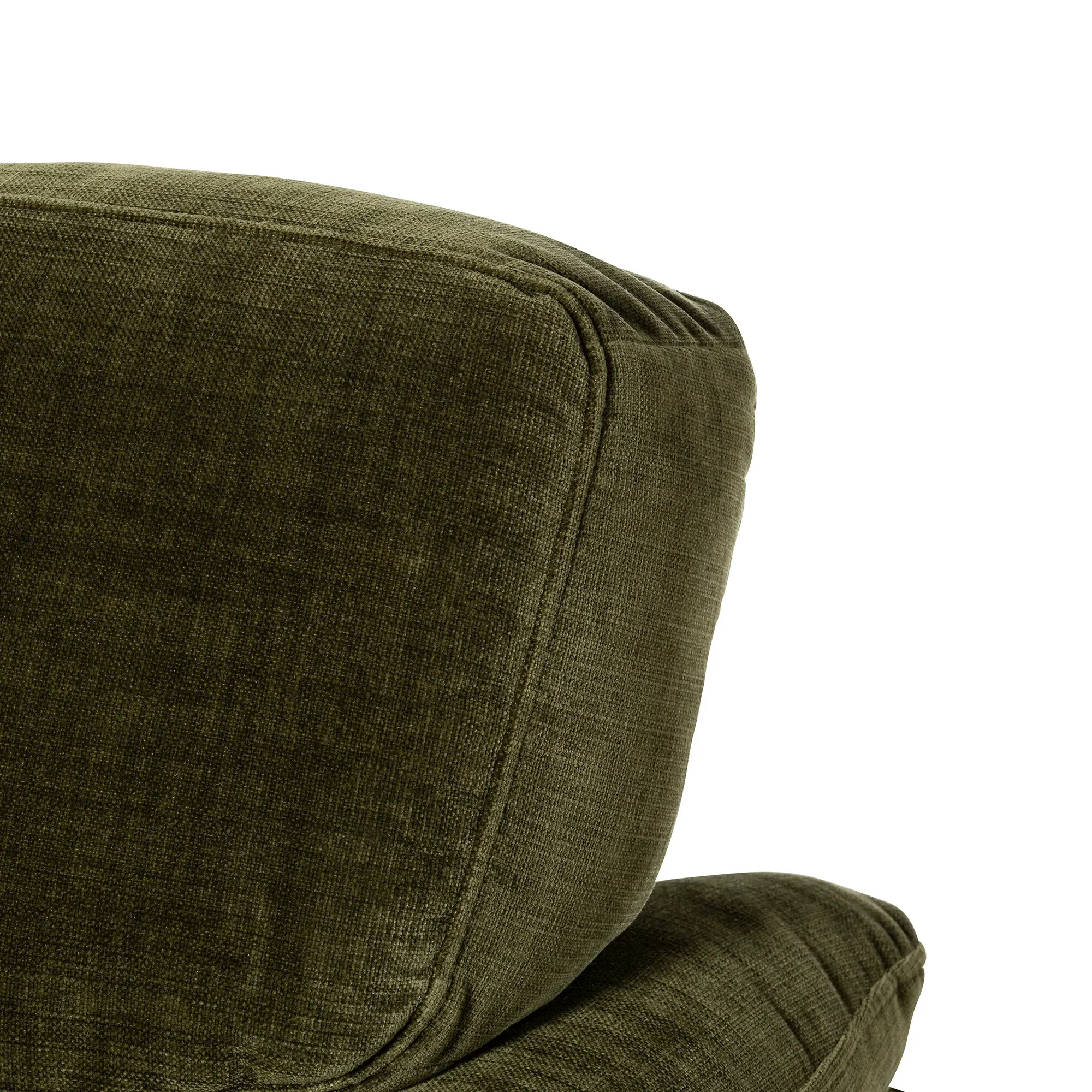 Bowes Armchair - Green, Fabric