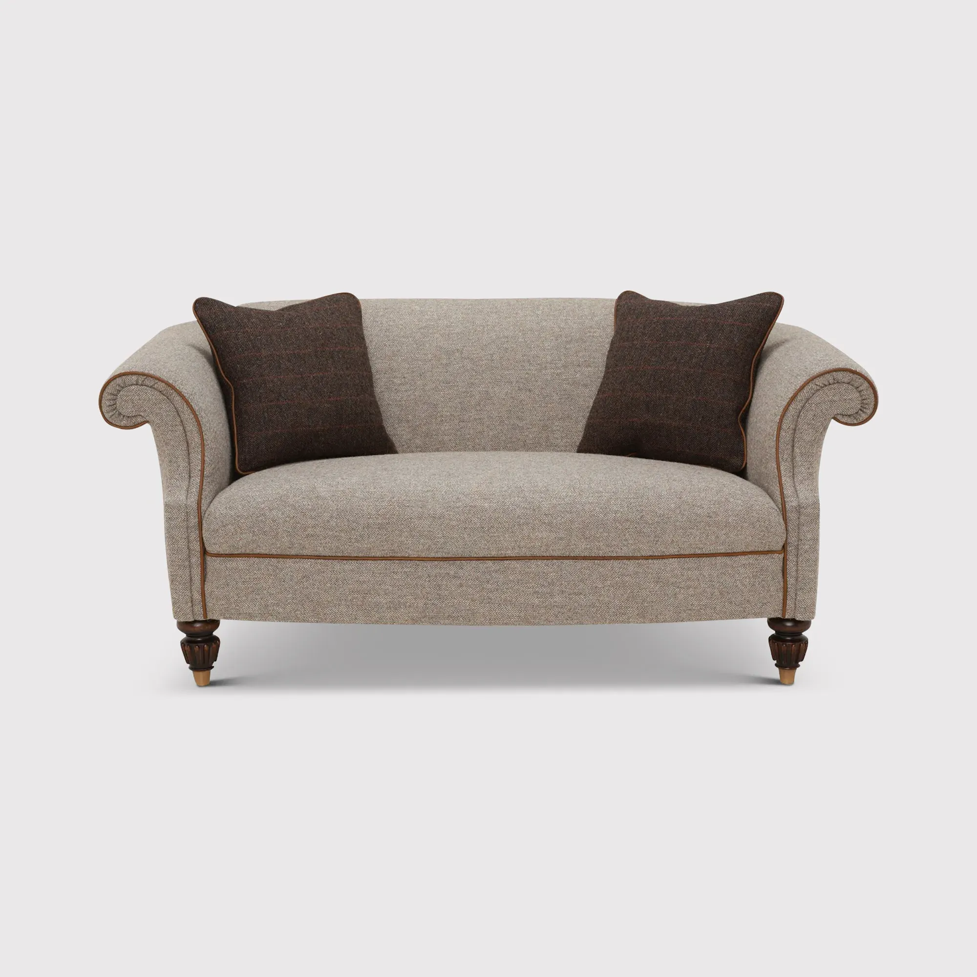 Bowmore Midi Sofa - Neutral, Heather Tweed image
