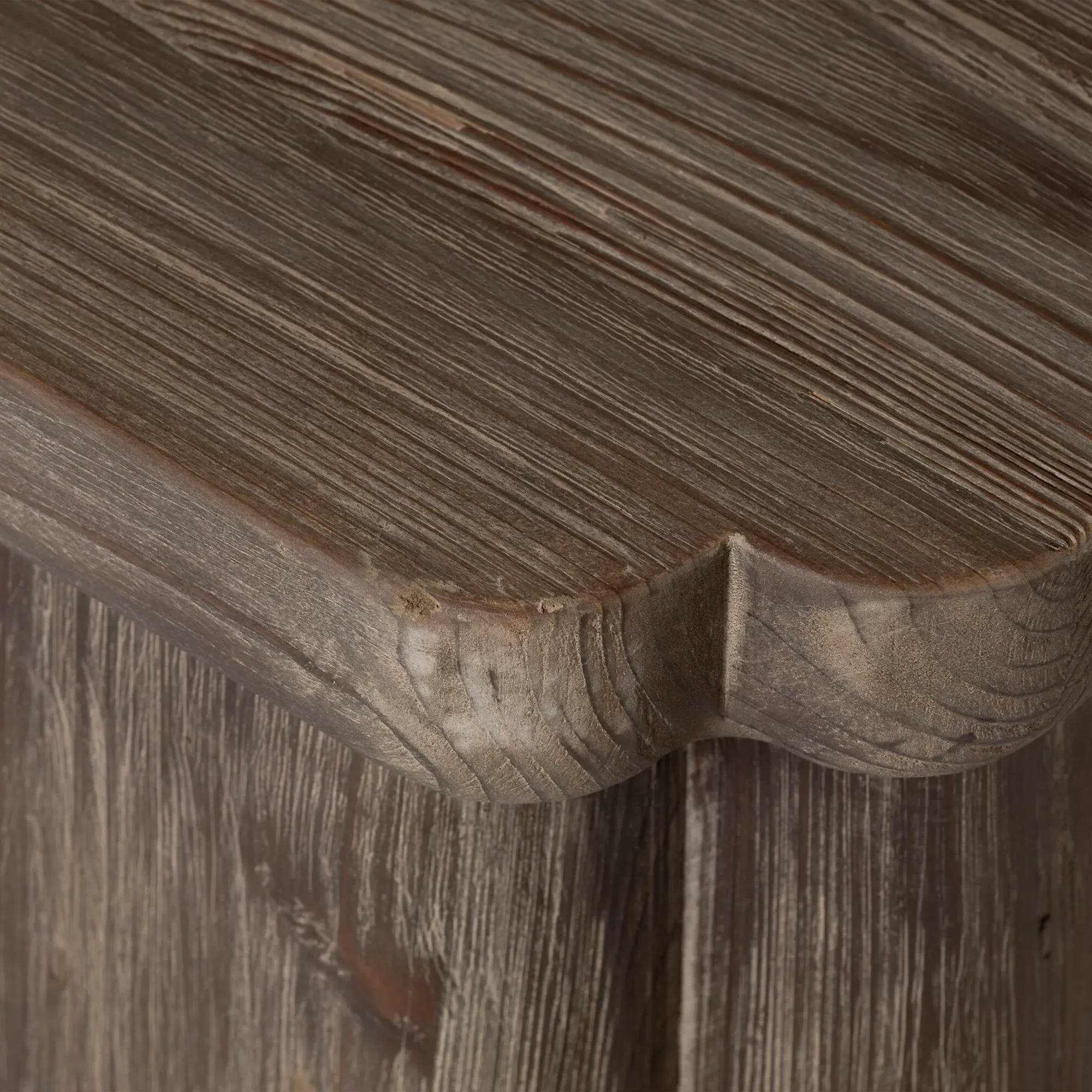 Bracken End Table - Neutral, Pine Wood