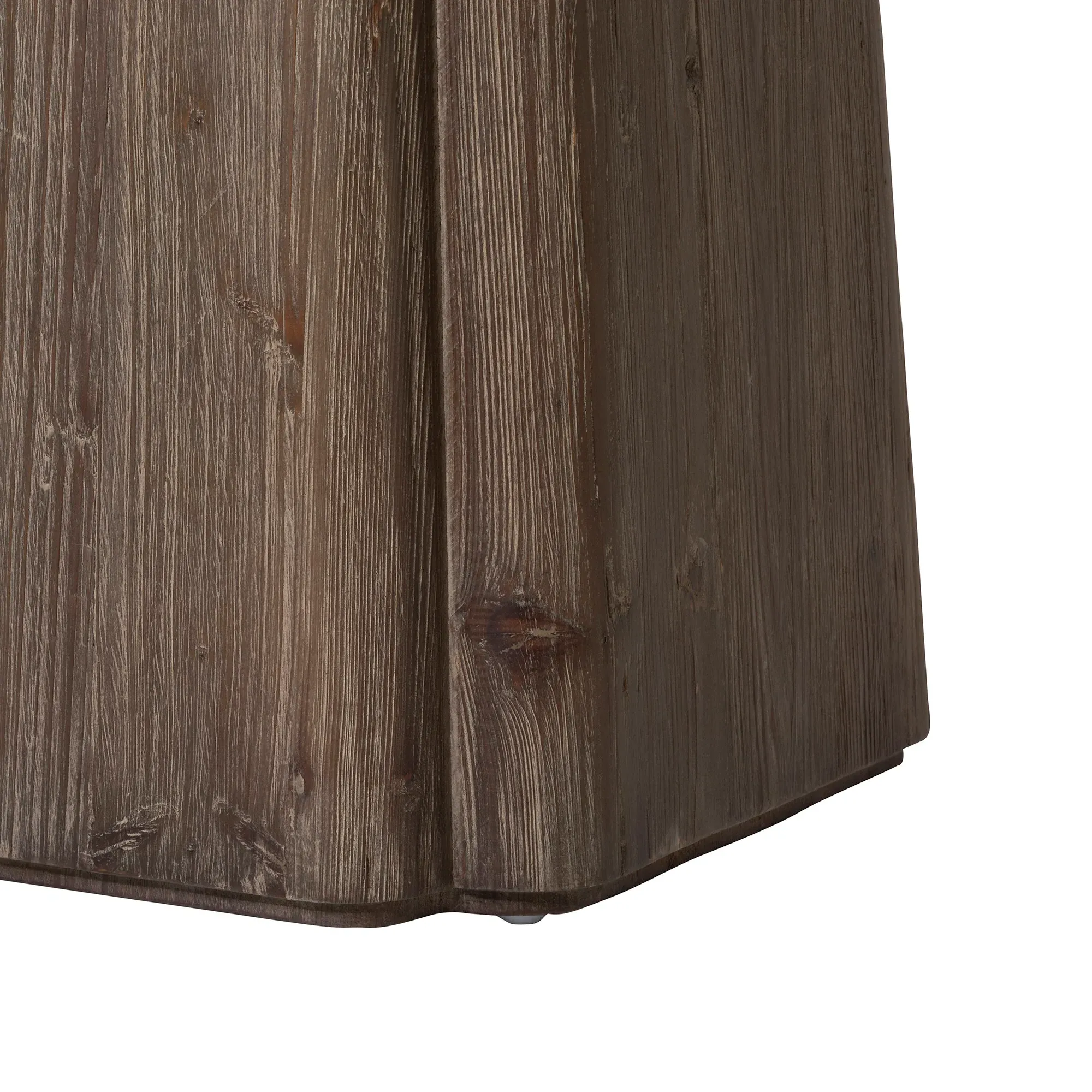 Bracken End Table - Neutral, Pine Wood