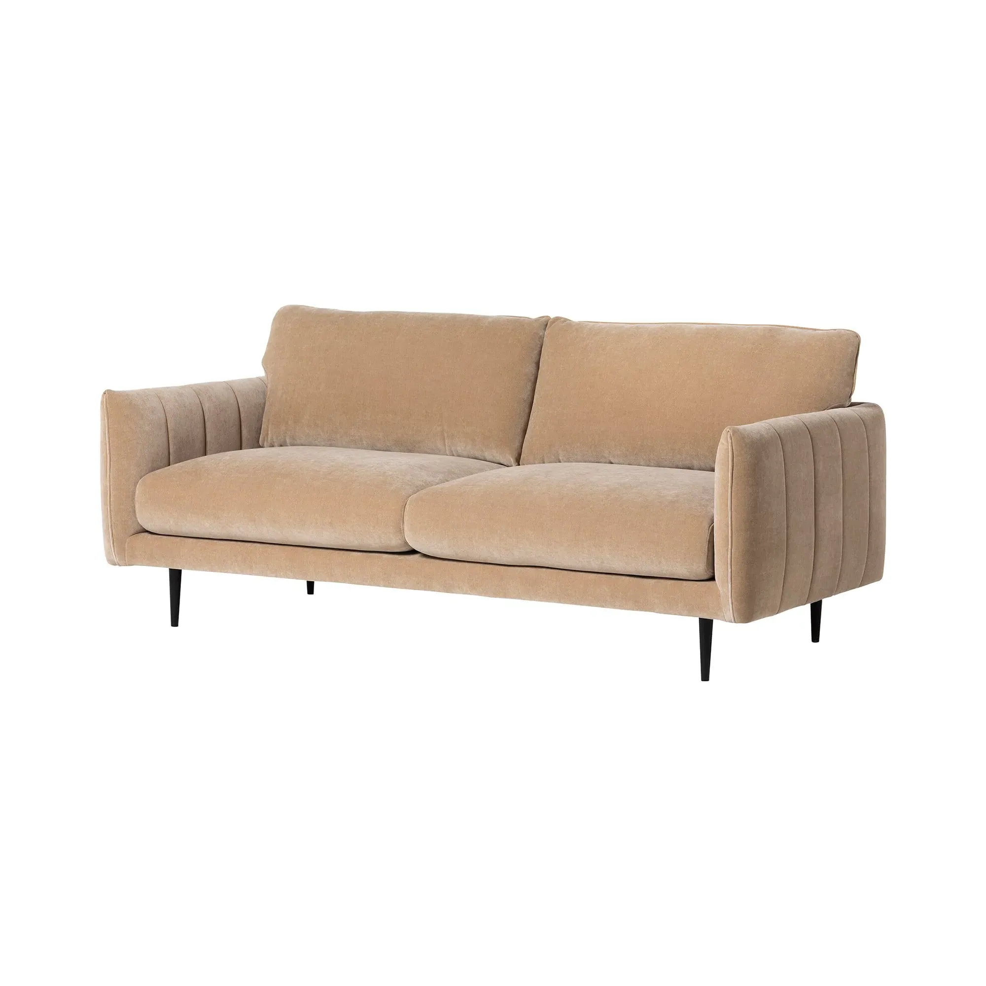 Brea 3-Seater Sofa - Neutral, Fabric
