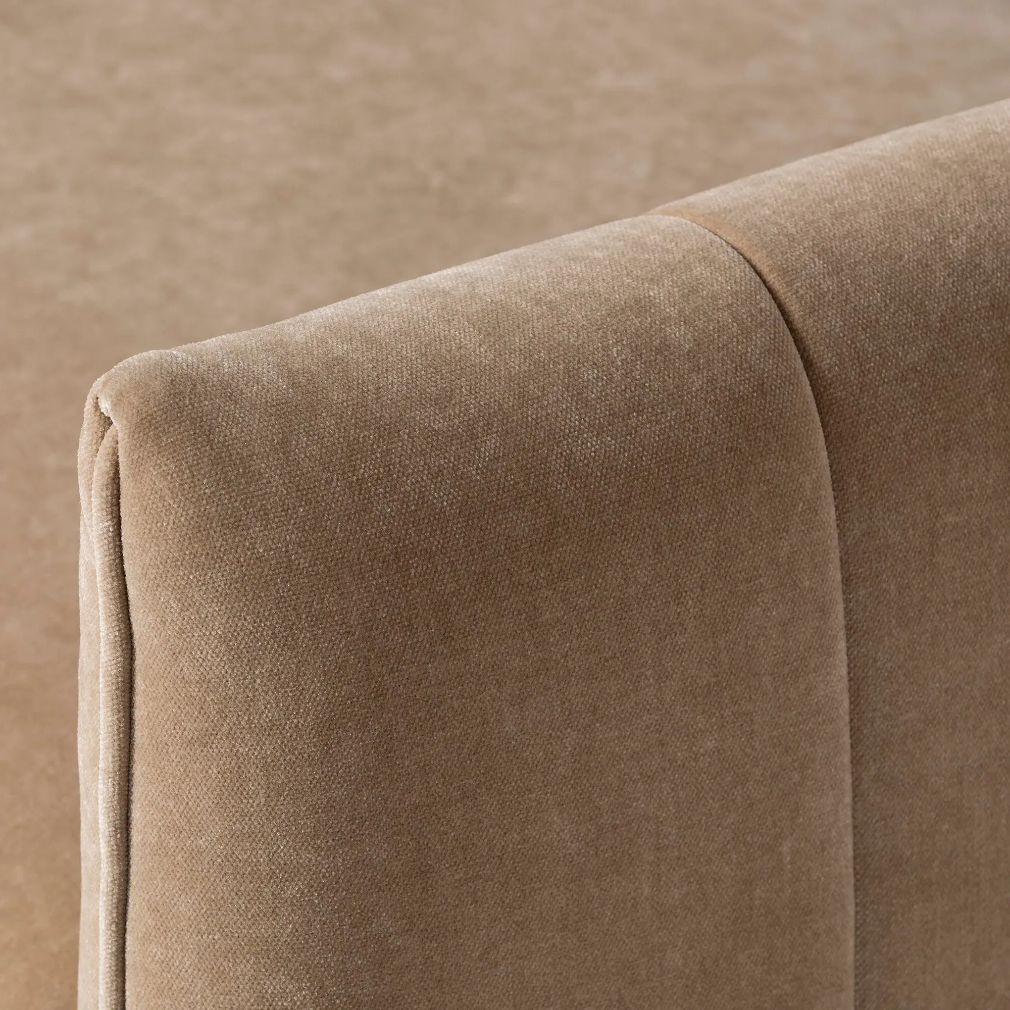 Brea 3-Seater Sofa - Neutral, Fabric