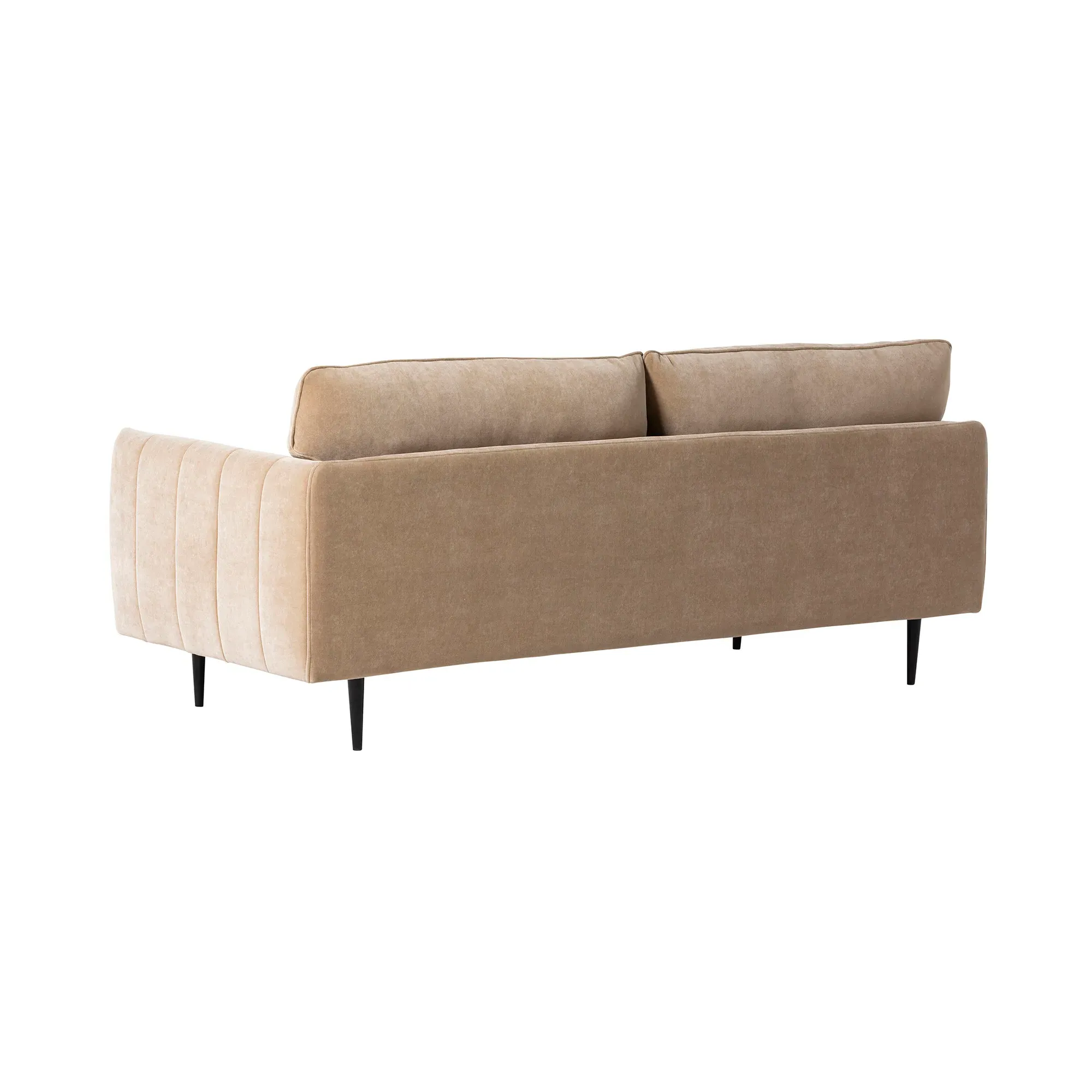 Brea 3-Seater Sofa - Neutral, Fabric