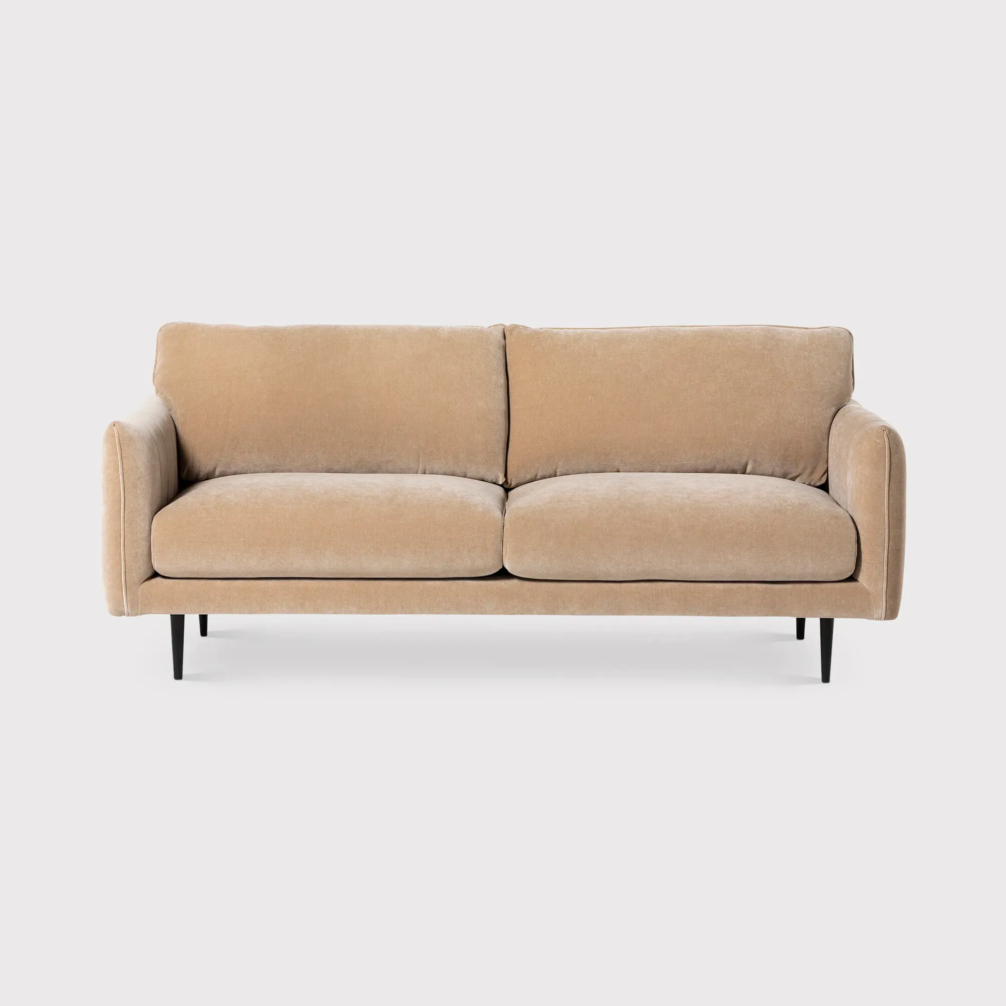 Brea 3-Seater Sofa - Neutral, Fabric image