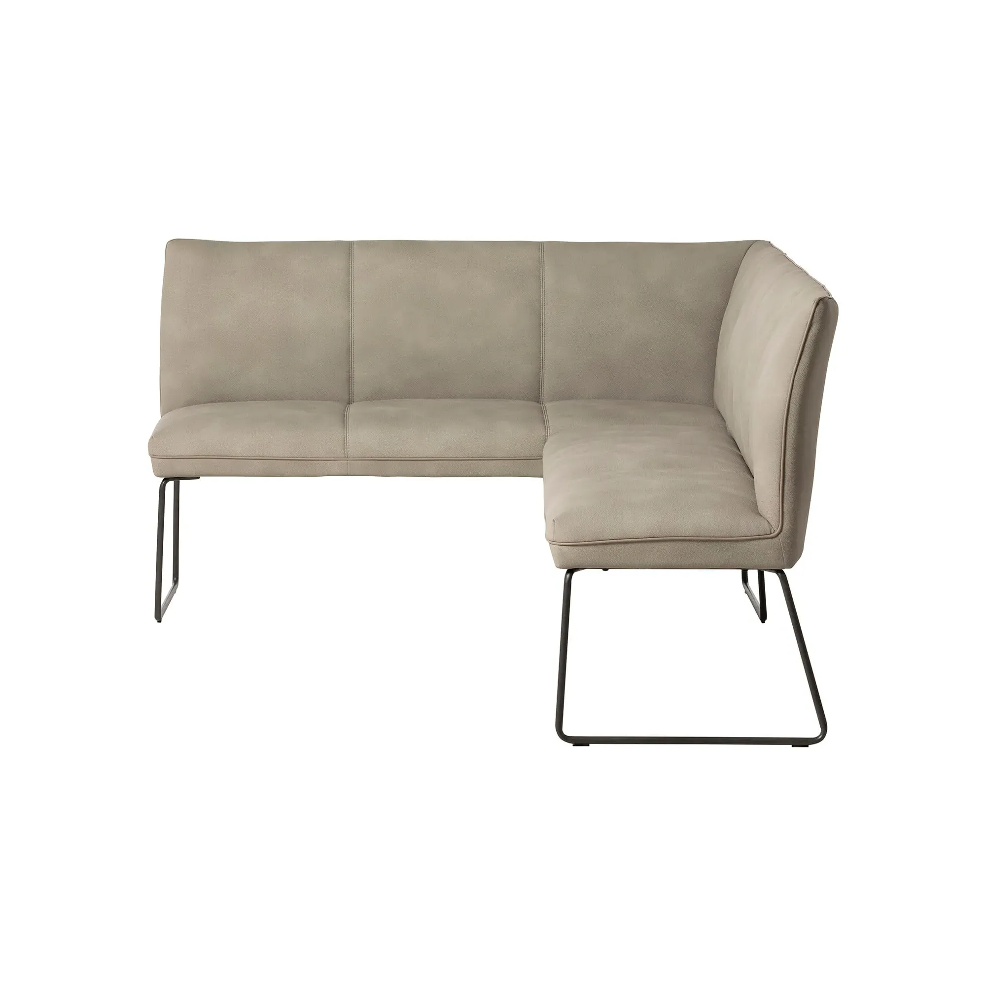 Bridgford Left Hand Facing Corner Bench - Neutral