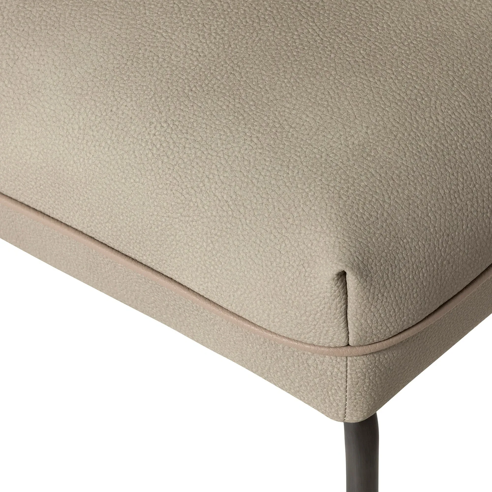 Bridgford Left Hand Facing Corner Bench - Neutral