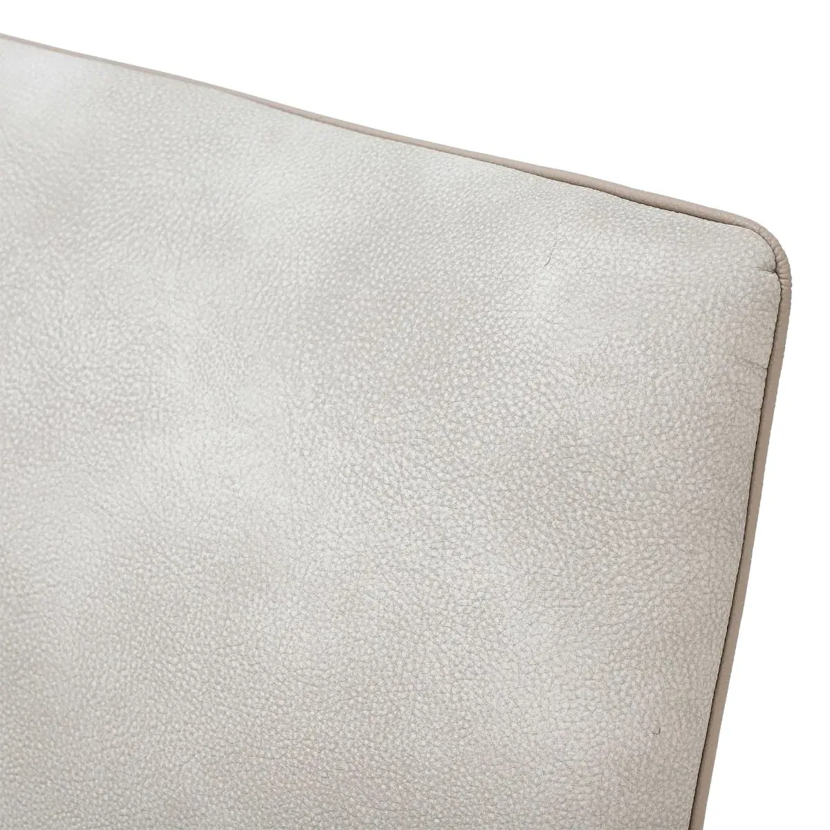 Bridgford Loveseat Sofa - Neutral, Faux Leather