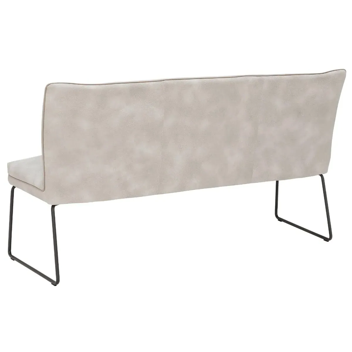 Bridgford Loveseat Sofa - Neutral, Faux Leather